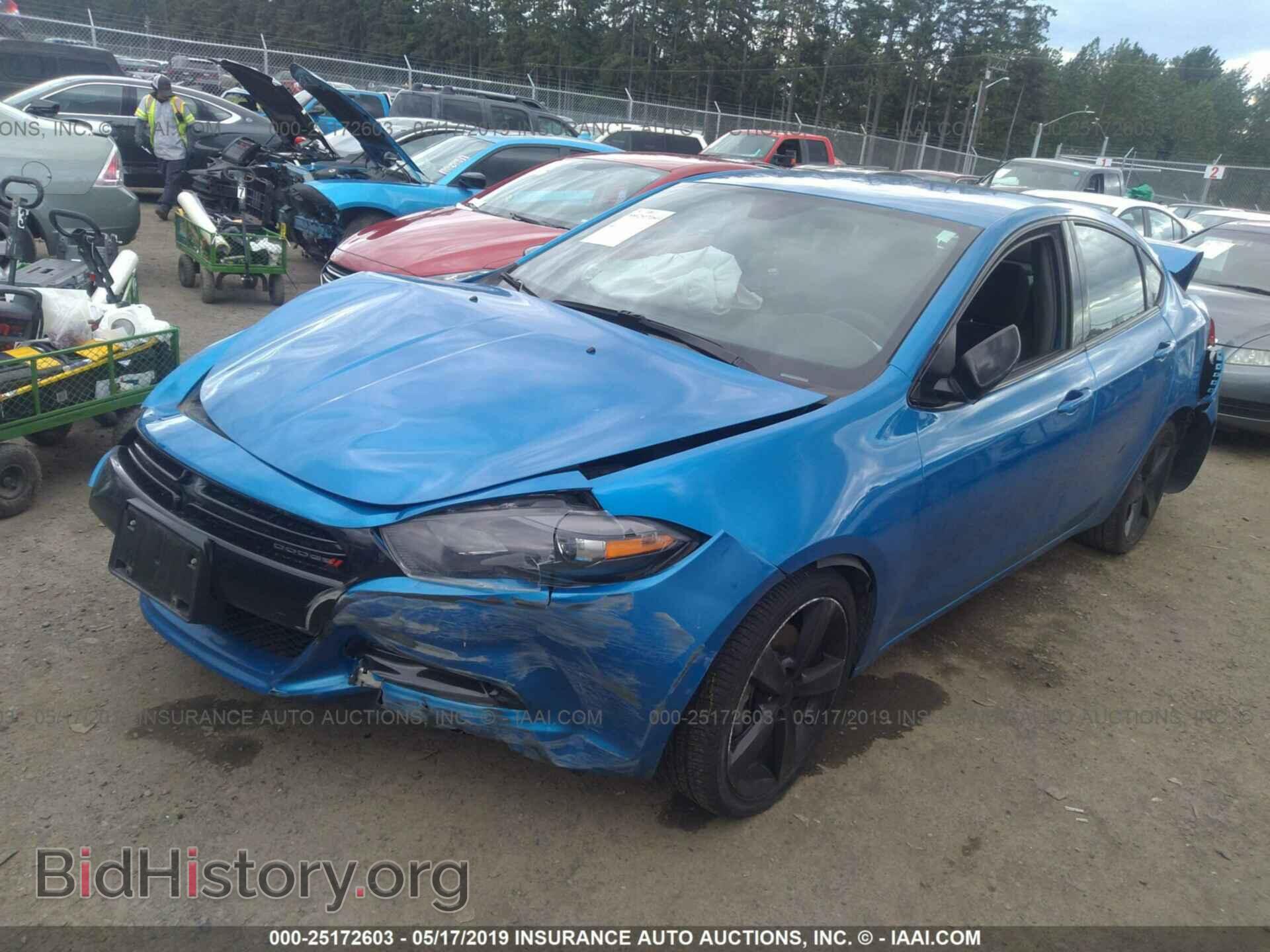 2016 DODGE DART - VIN: 1C3CDFBB2GD653276 - Photo 2