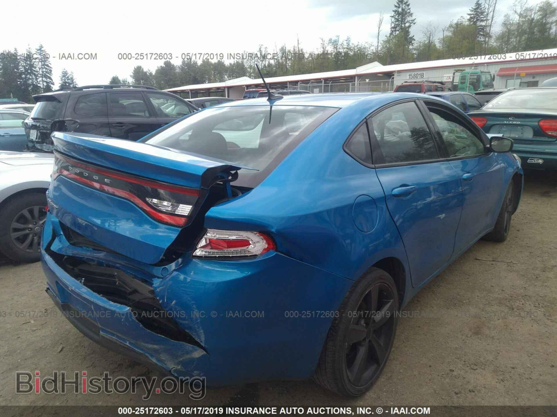 2016 DODGE DART - VIN: 1C3CDFBB2GD653276 - Photo 4
