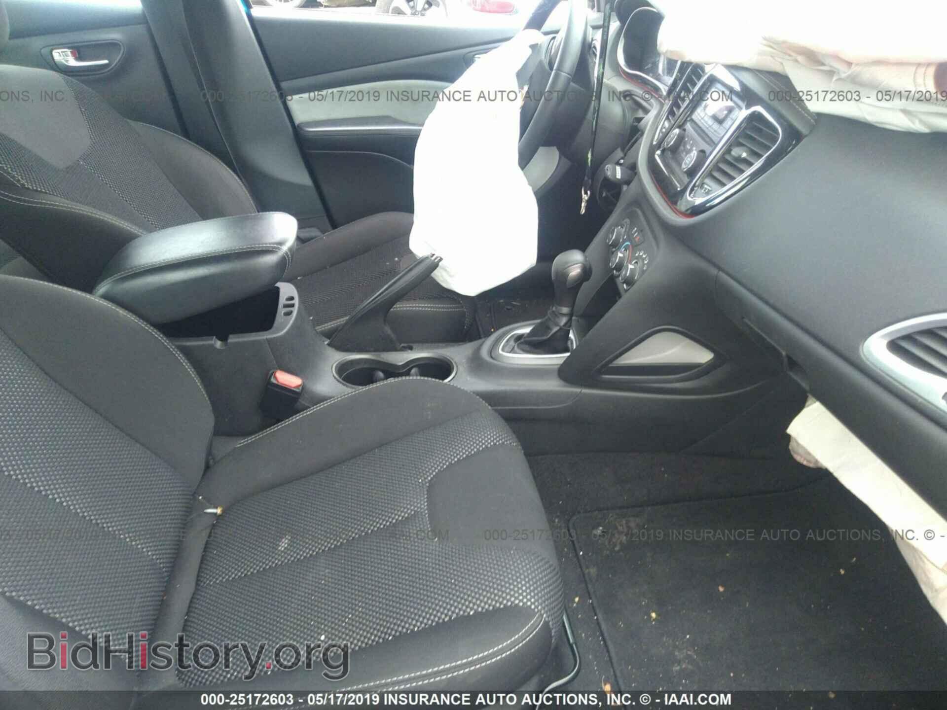 2016 DODGE DART - VIN: 1C3CDFBB2GD653276 - Photo 5