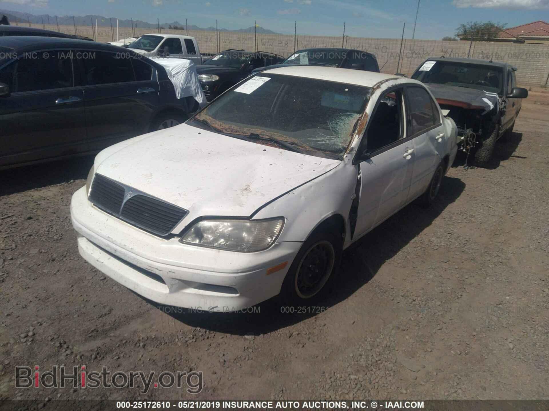 2003 MITSUBISHI LANCER - VIN: JA3AJ26E83U078263 - Фото 2