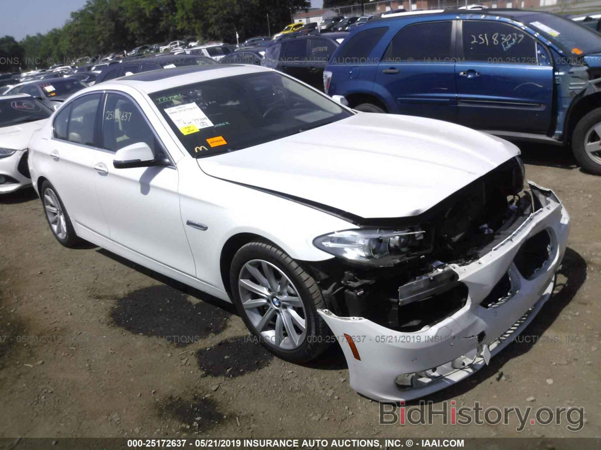 Photo WBA5B1C56ED482306 - BMW 535 2014