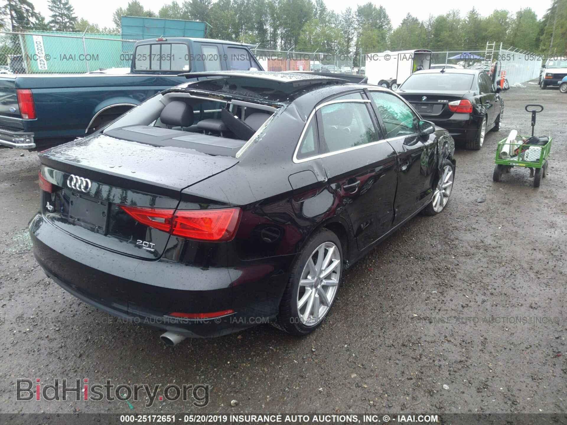 2015 AUDI A3 - VIN: WAUBFGFF5F1004704 - Фото 4