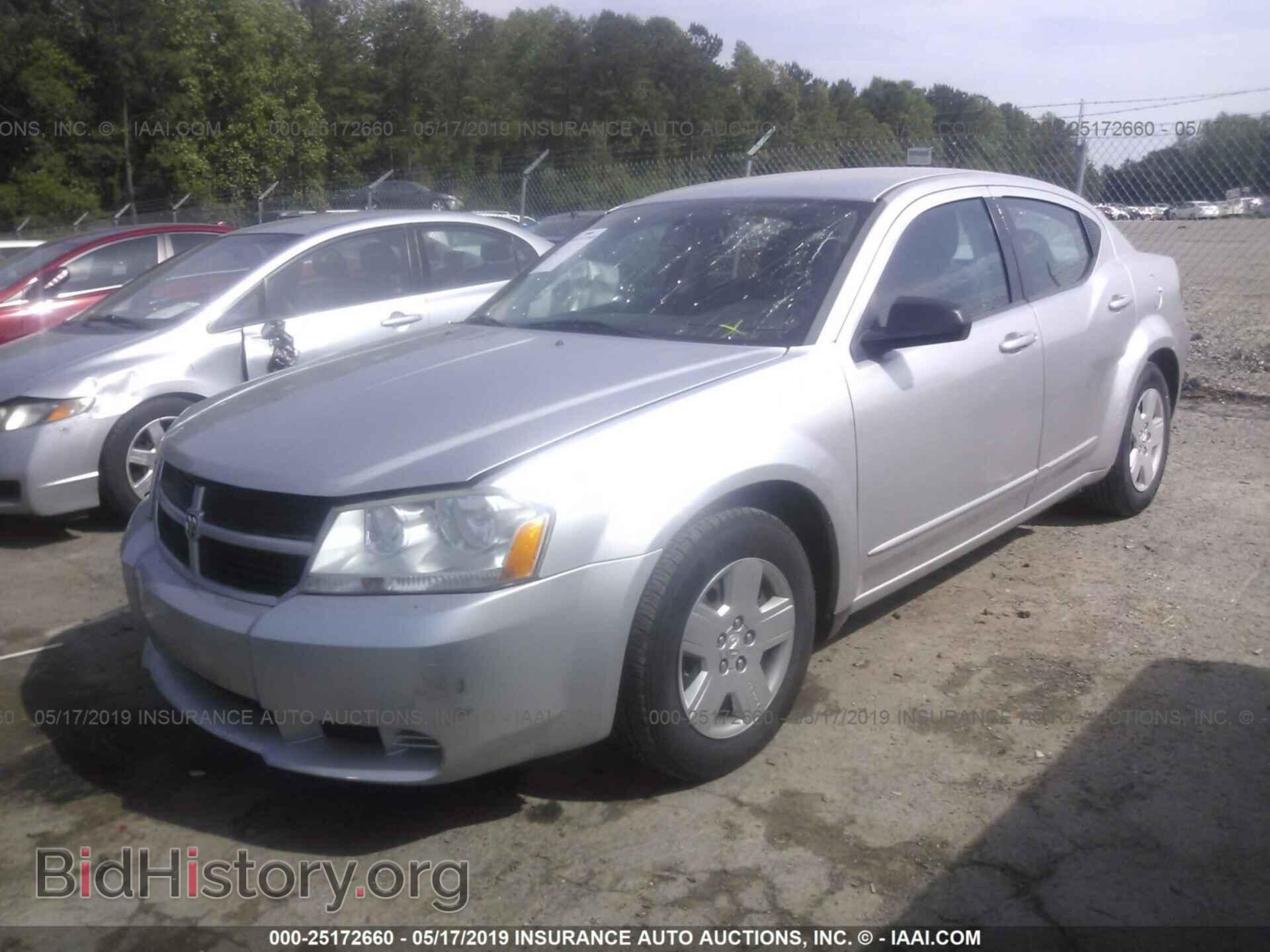 2010 DODGE AVENGER - VIN: 1B3CC4FB8AN191323 - Фото 2