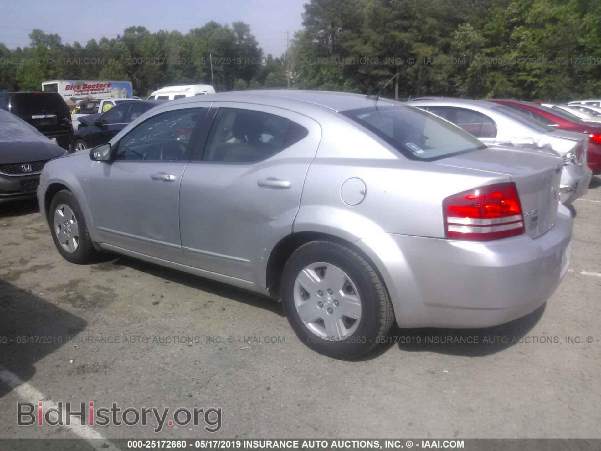 2010 DODGE AVENGER - VIN: 1B3CC4FB8AN191323 - Фото 3