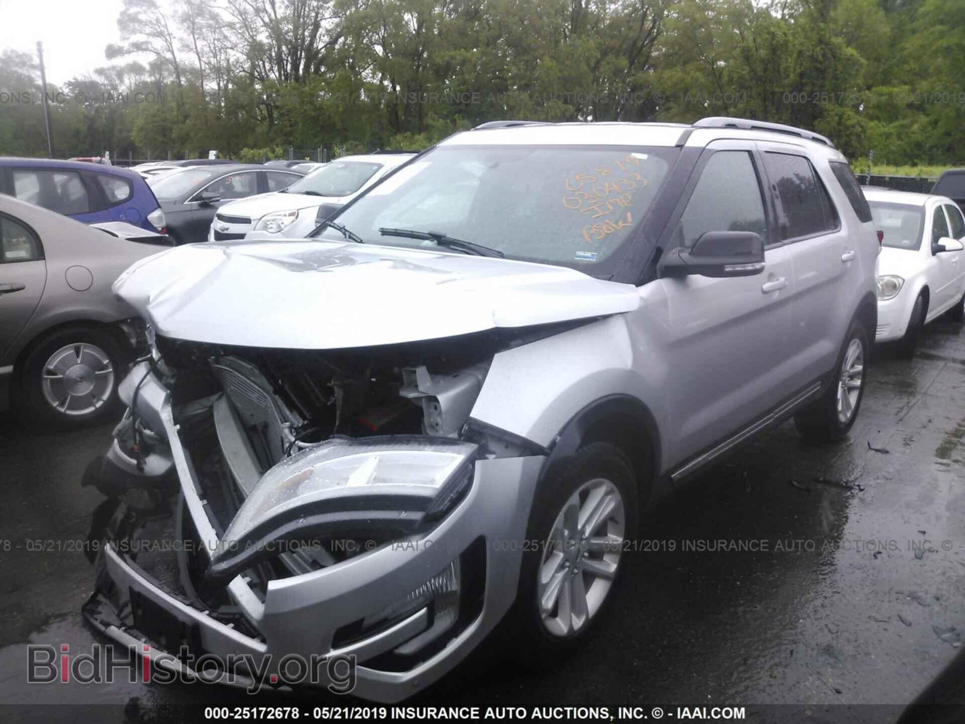 2017 FORD EXPLORER - VIN: 1FM5K7D84HGD14922 - Photo 2