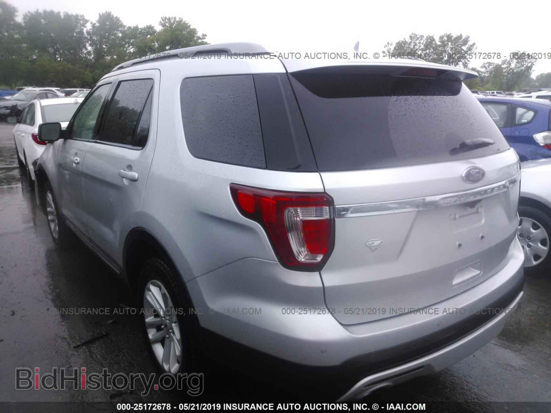 2017 FORD EXPLORER - VIN: 1FM5K7D84HGD14922 - Photo 3