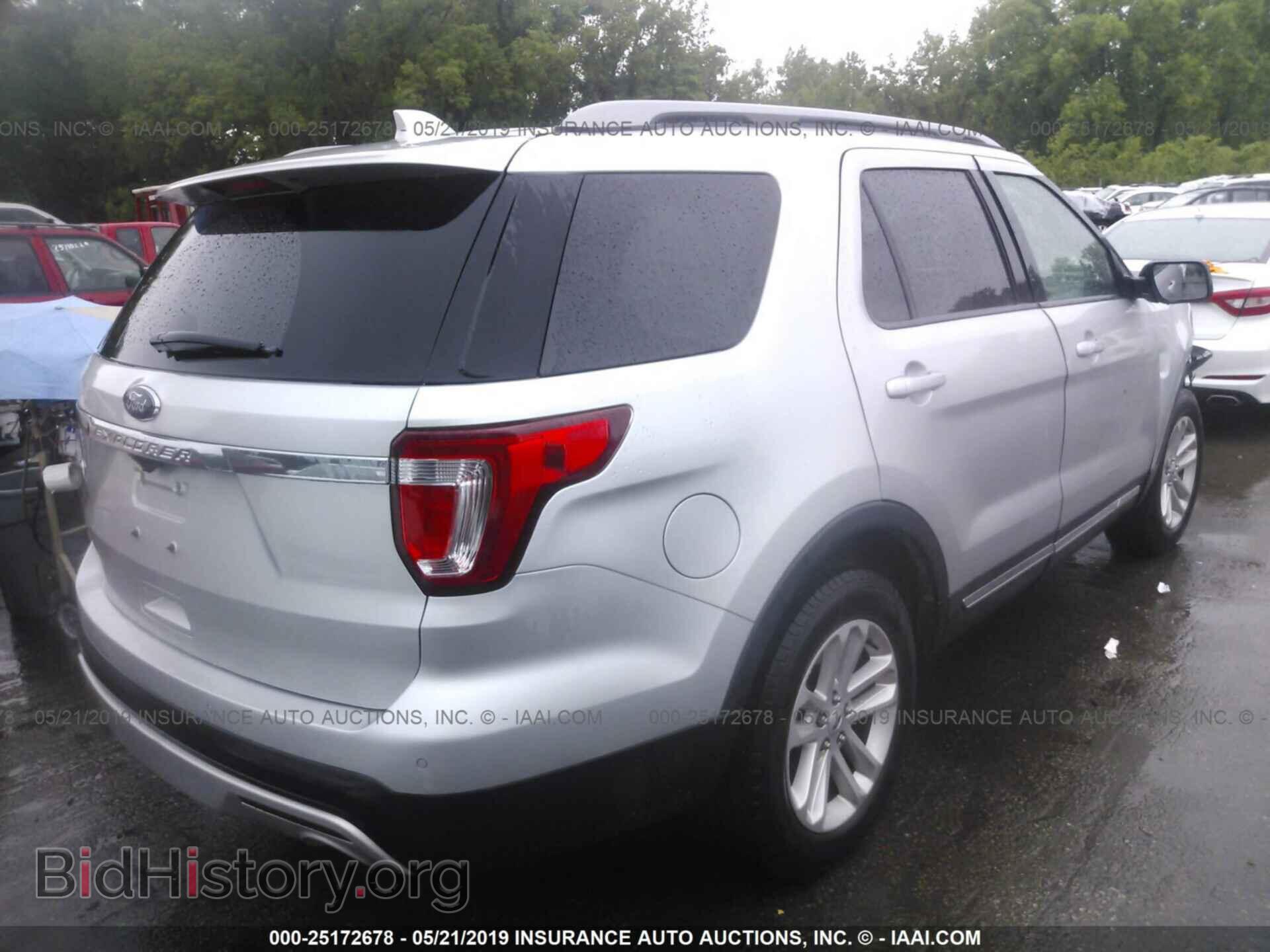 2017 FORD EXPLORER - VIN: 1FM5K7D84HGD14922 - Photo 4