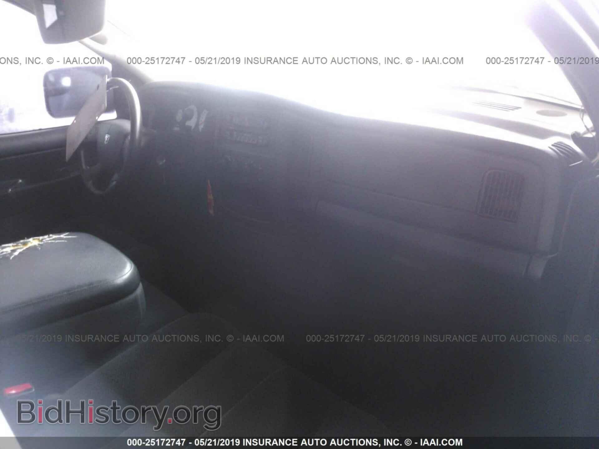 2004 DODGE RAM 1500 - VIN: 1D7HA18D04S604385 - Фото 5