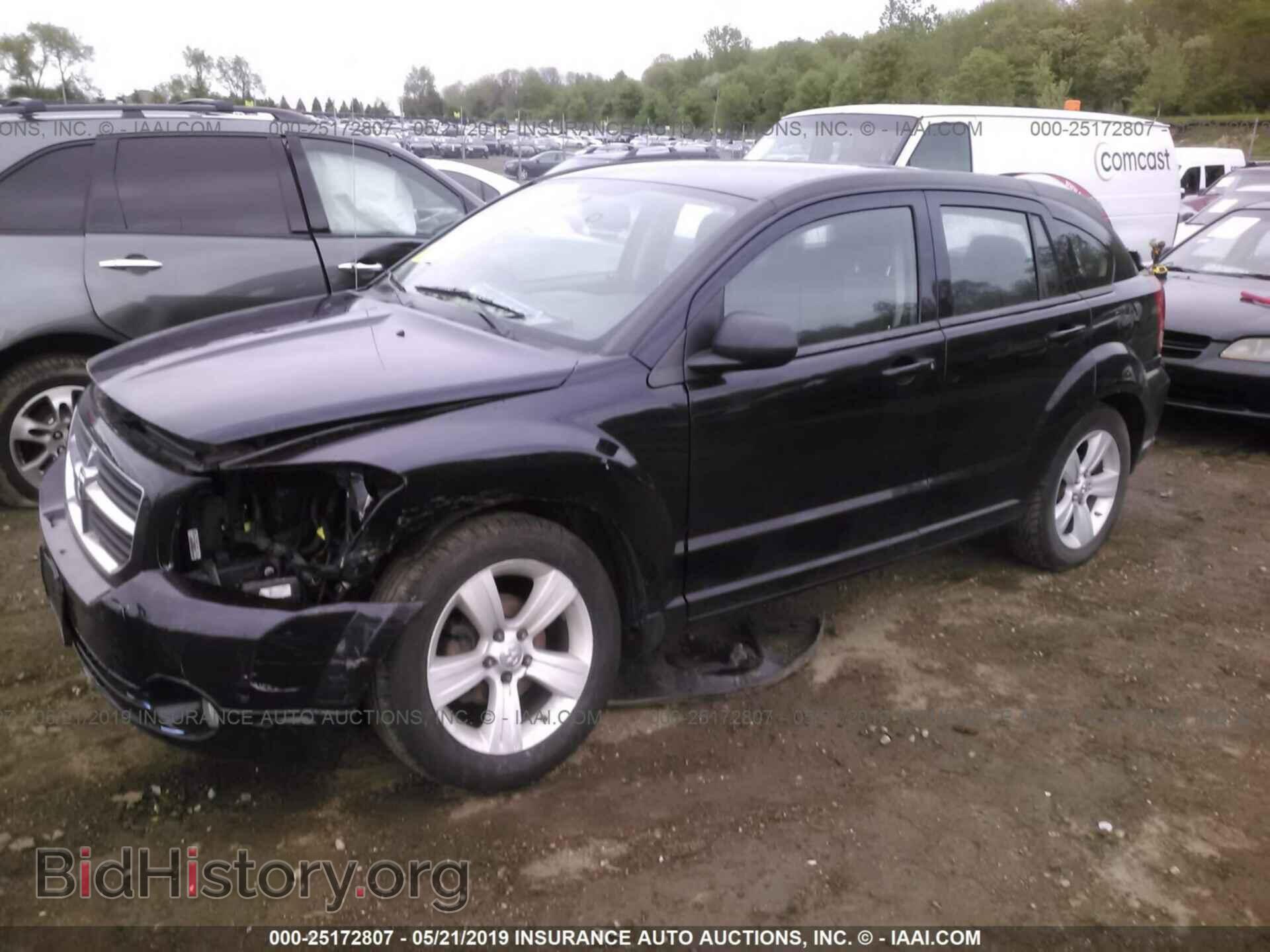 2011 DODGE CALIBER - VIN: 1B3CB3HA8BD148030 - Фото 2