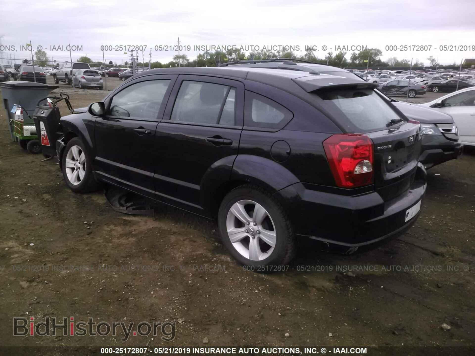 2011 DODGE CALIBER - VIN: 1B3CB3HA8BD148030 - Фото 3