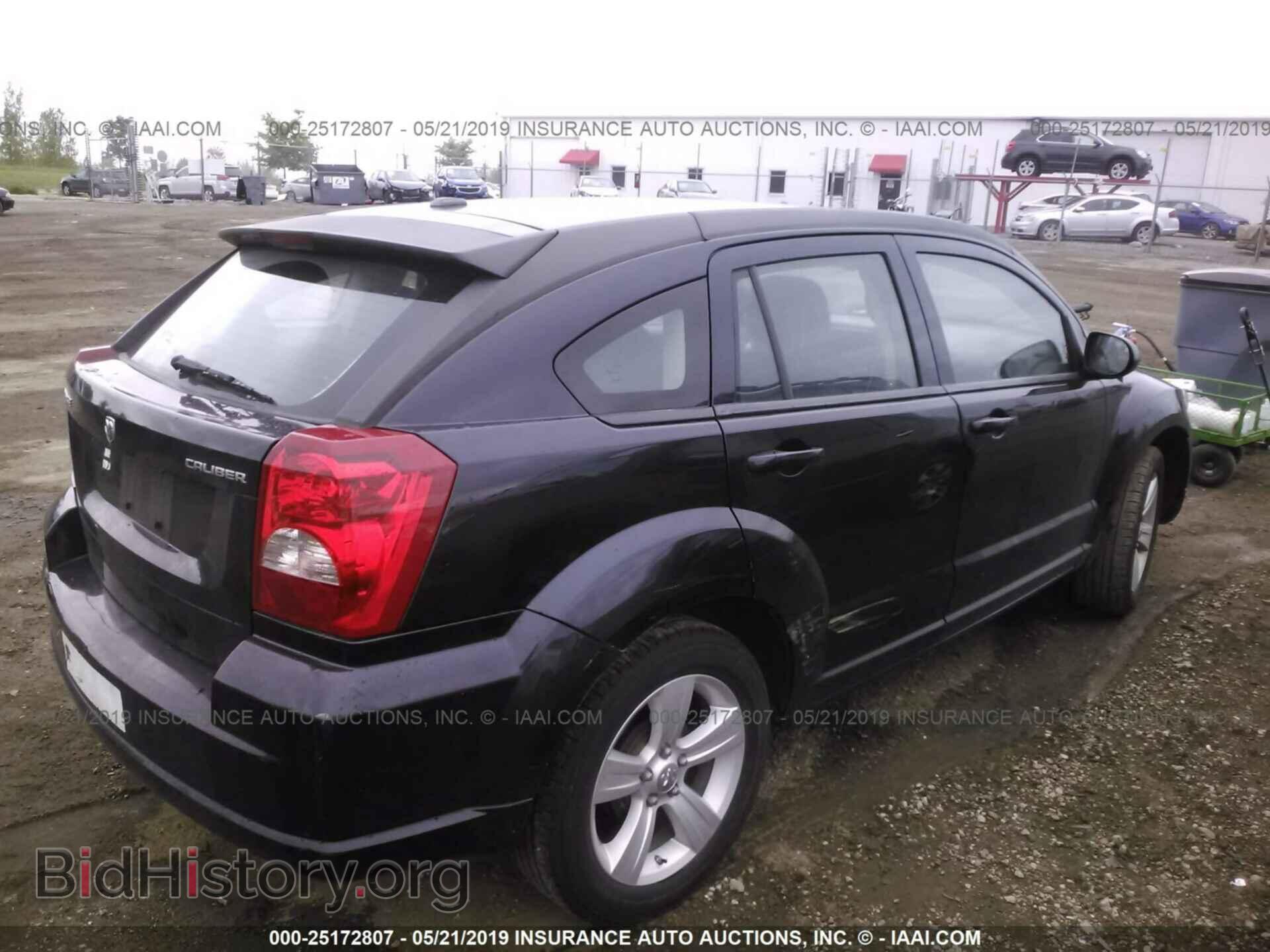 2011 DODGE CALIBER - VIN: 1B3CB3HA8BD148030 - Фото 4