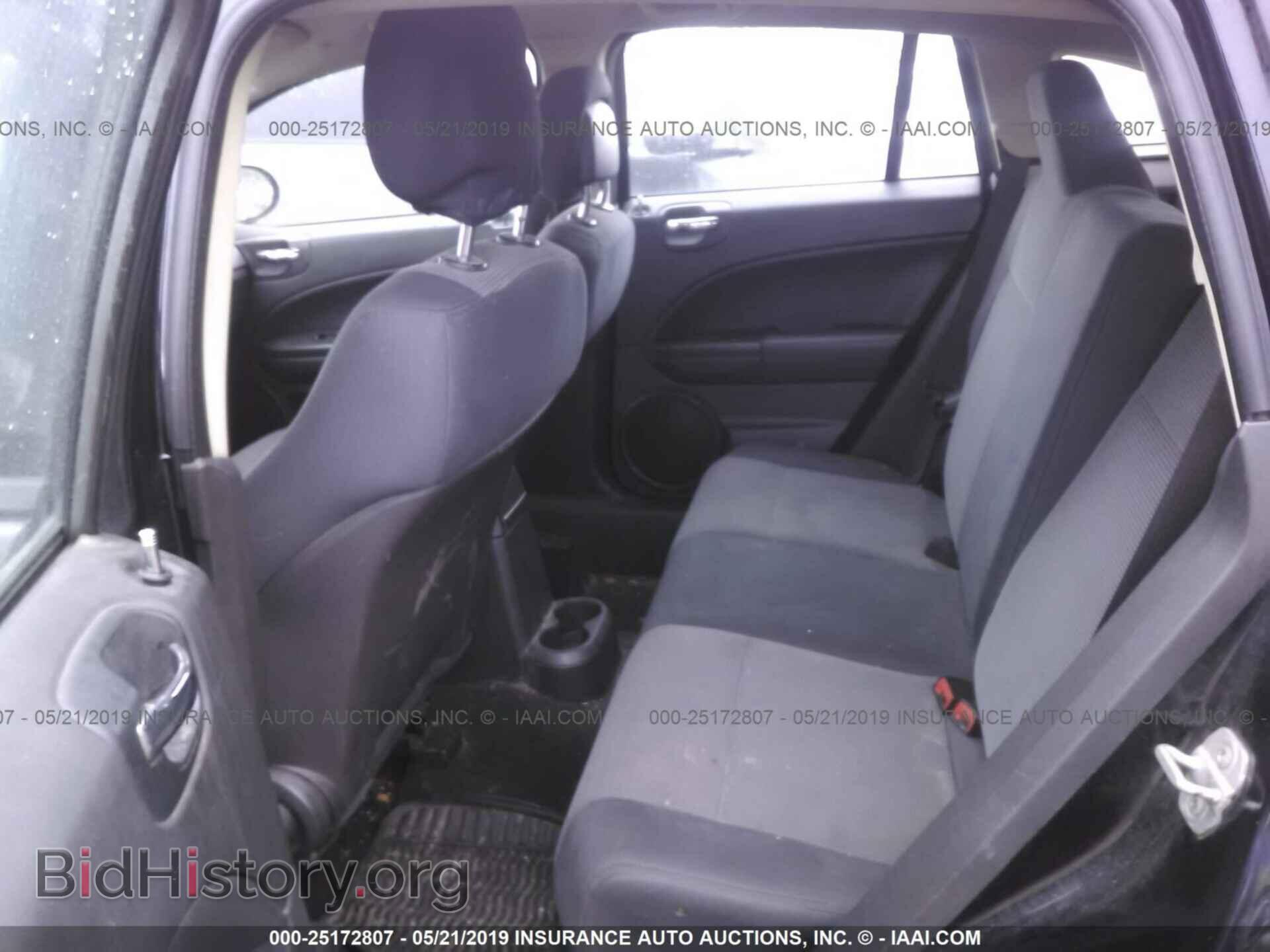 2011 DODGE CALIBER - VIN: 1B3CB3HA8BD148030 - Фото 8