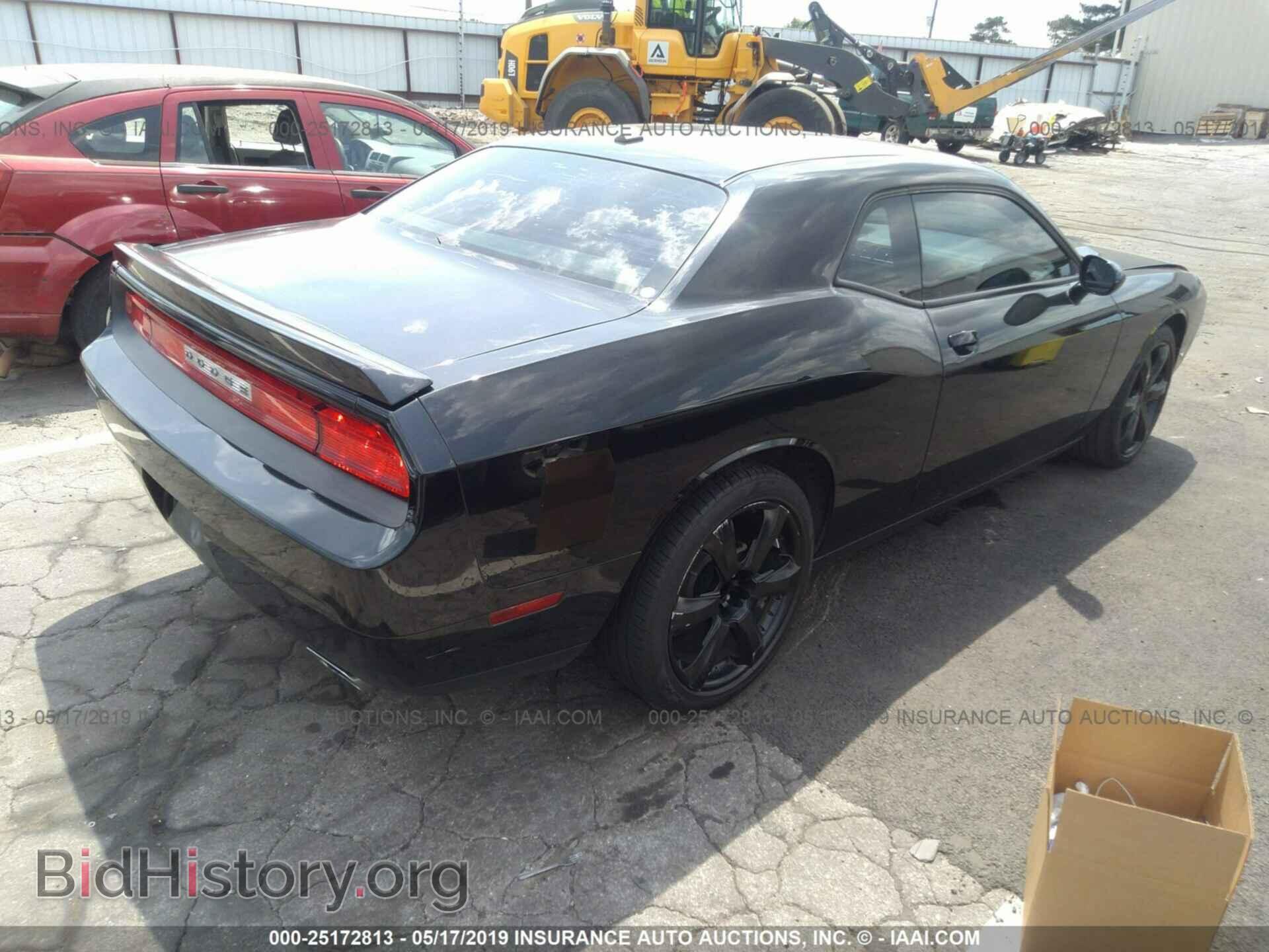 2013 DODGE CHALLENGER - VIN: 2C3CDYAGXDH510700 - Photo 4