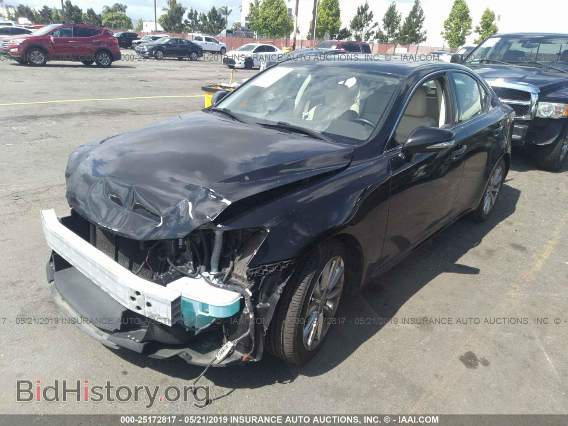 2010 LEXUS IS - VIN: JTHBF5C29A5110016 - Photo 2