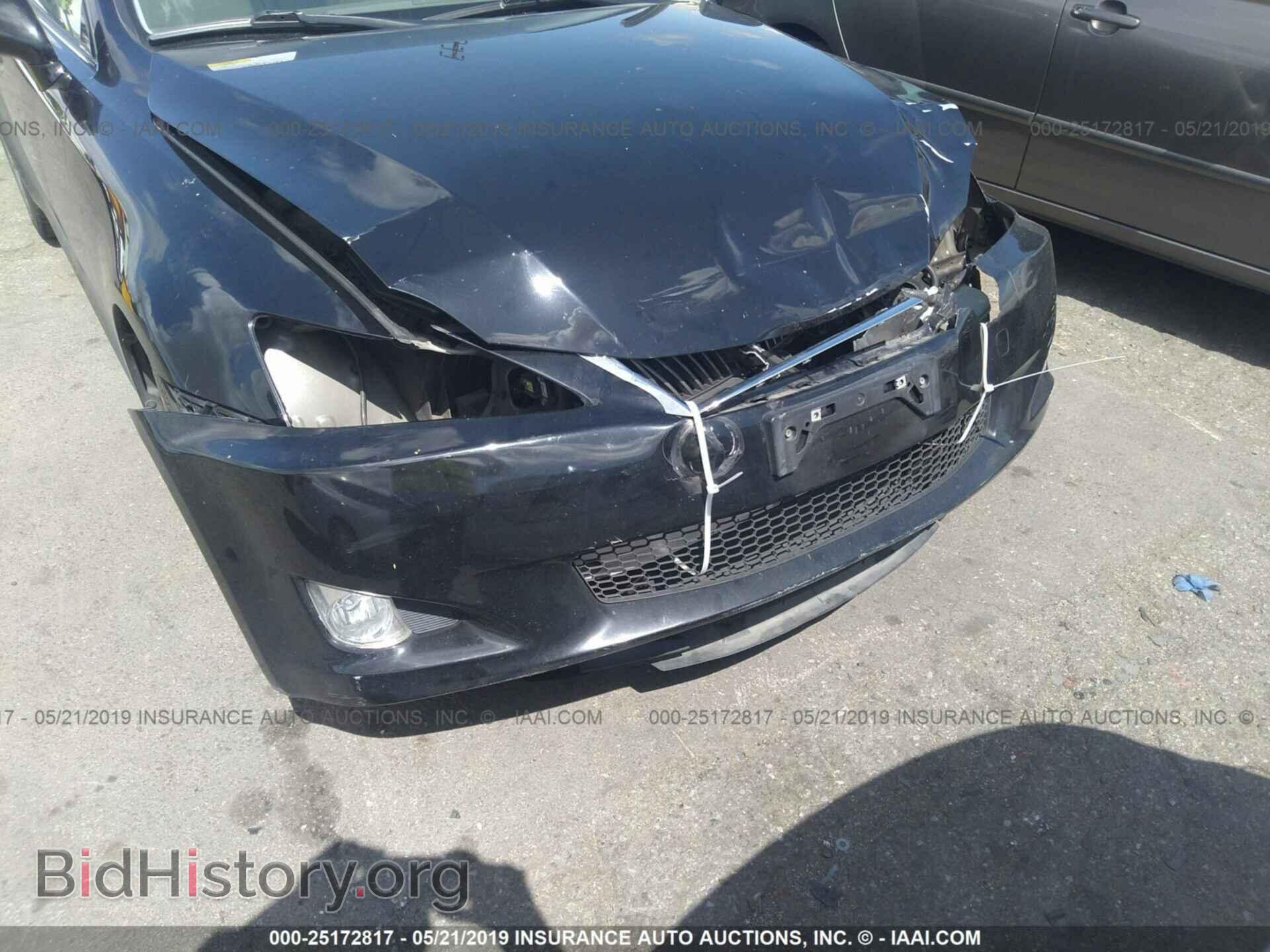2010 LEXUS IS - VIN: JTHBF5C29A5110016 - Photo 6