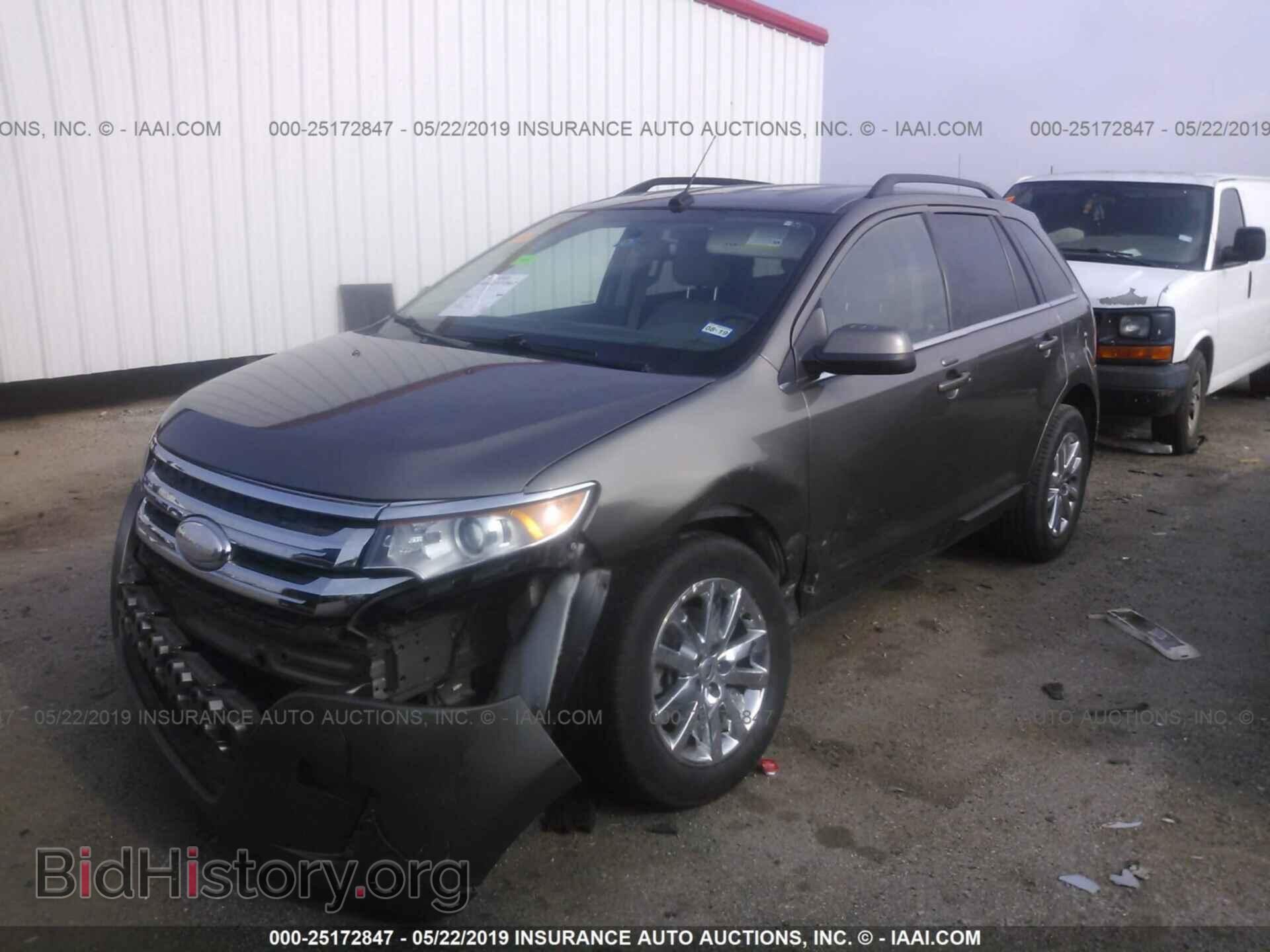 2013 FORD EDGE - VIN: 2FMDK3KC9DBC17115 - Фото 2
