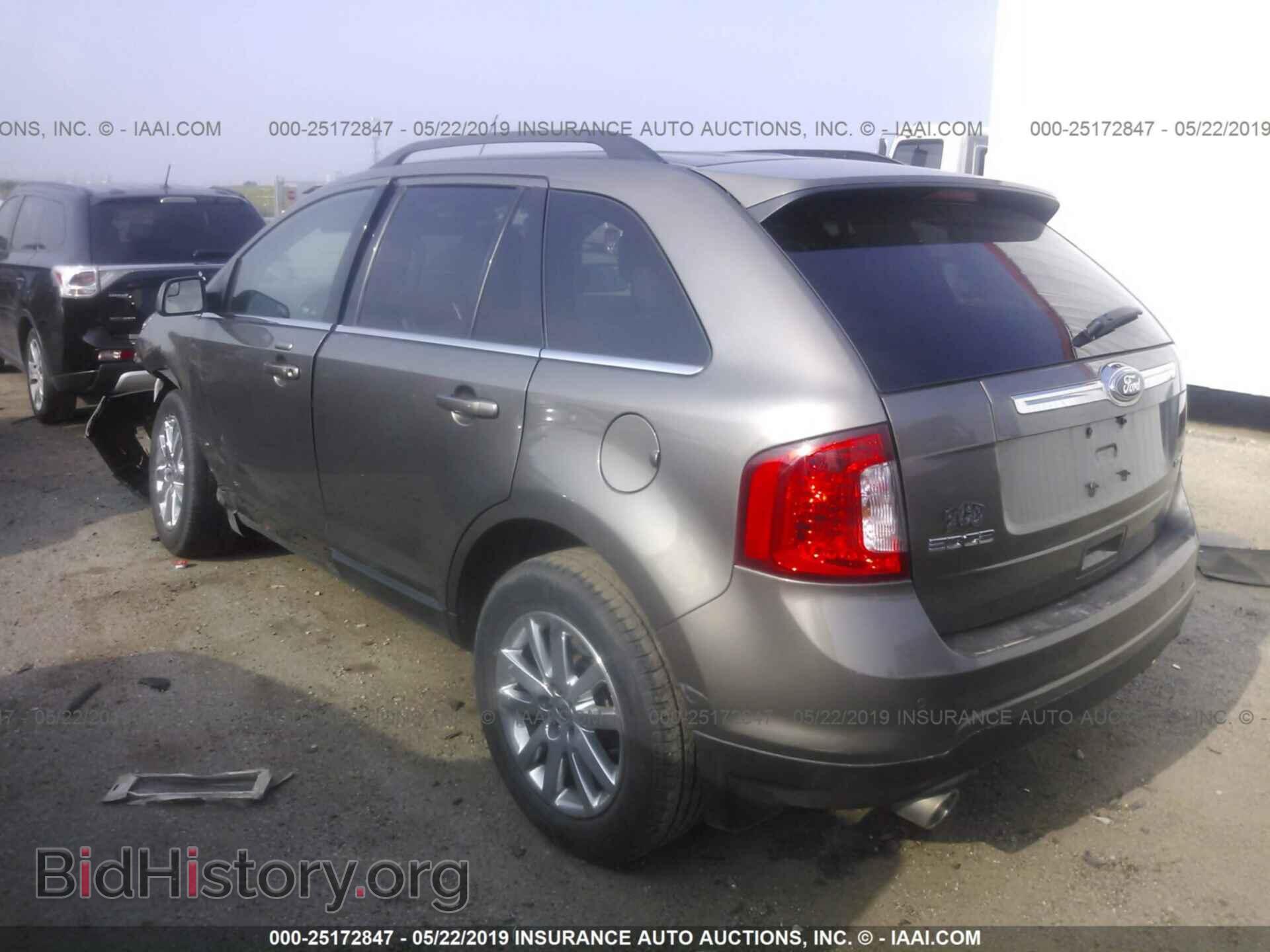 2013 FORD EDGE - VIN: 2FMDK3KC9DBC17115 - Фото 3