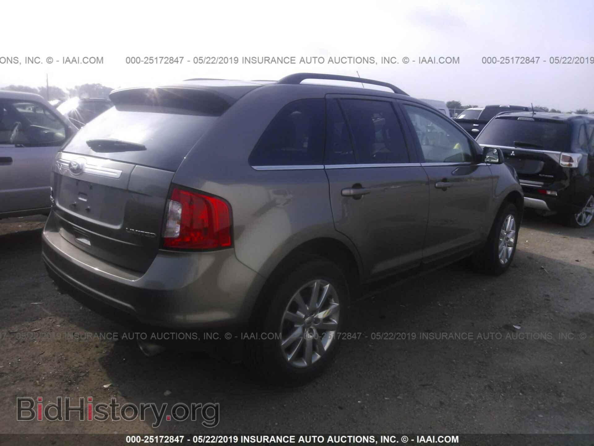 2013 FORD EDGE - VIN: 2FMDK3KC9DBC17115 - Фото 4