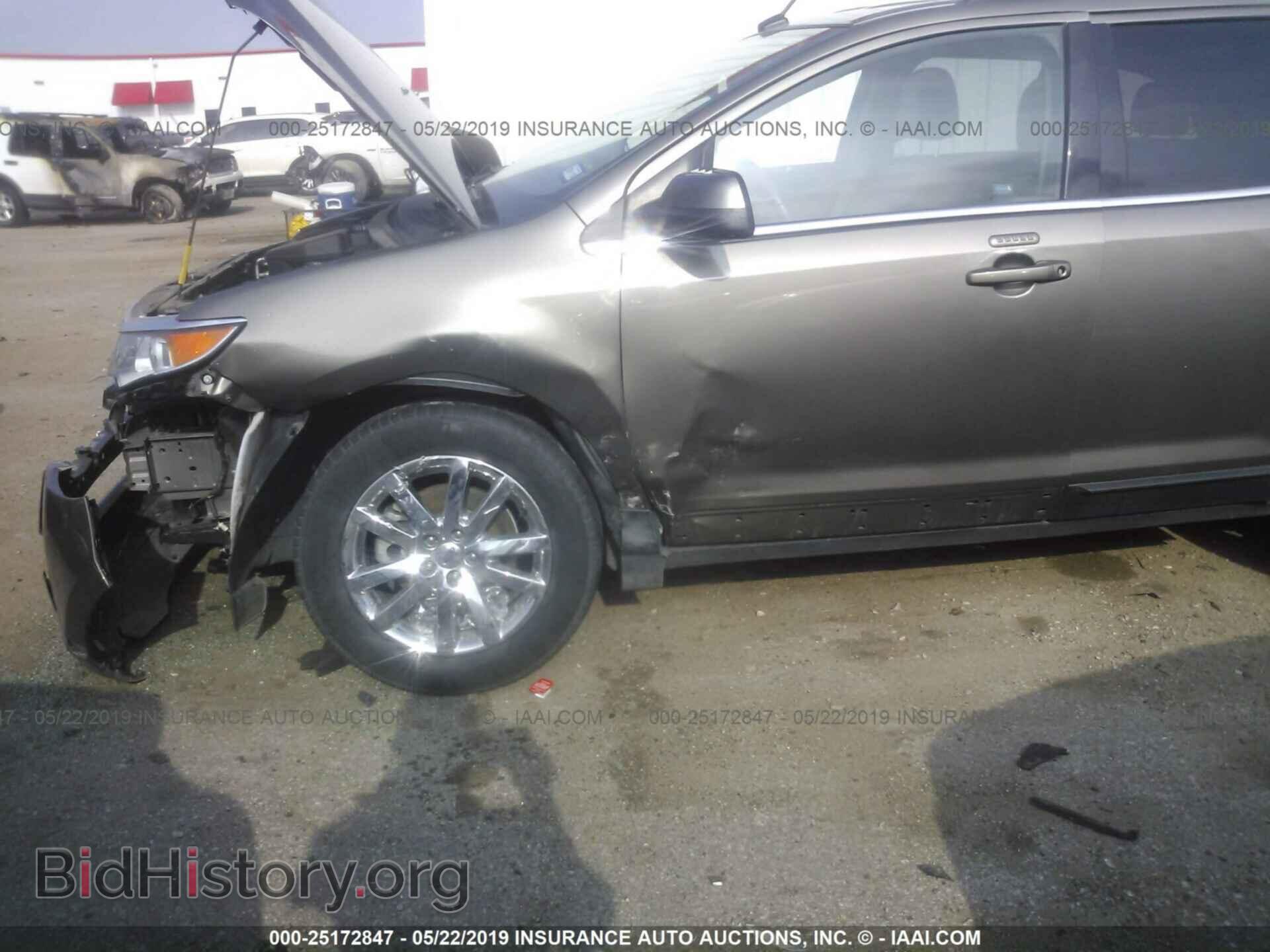 2013 FORD EDGE - VIN: 2FMDK3KC9DBC17115 - Фото 6
