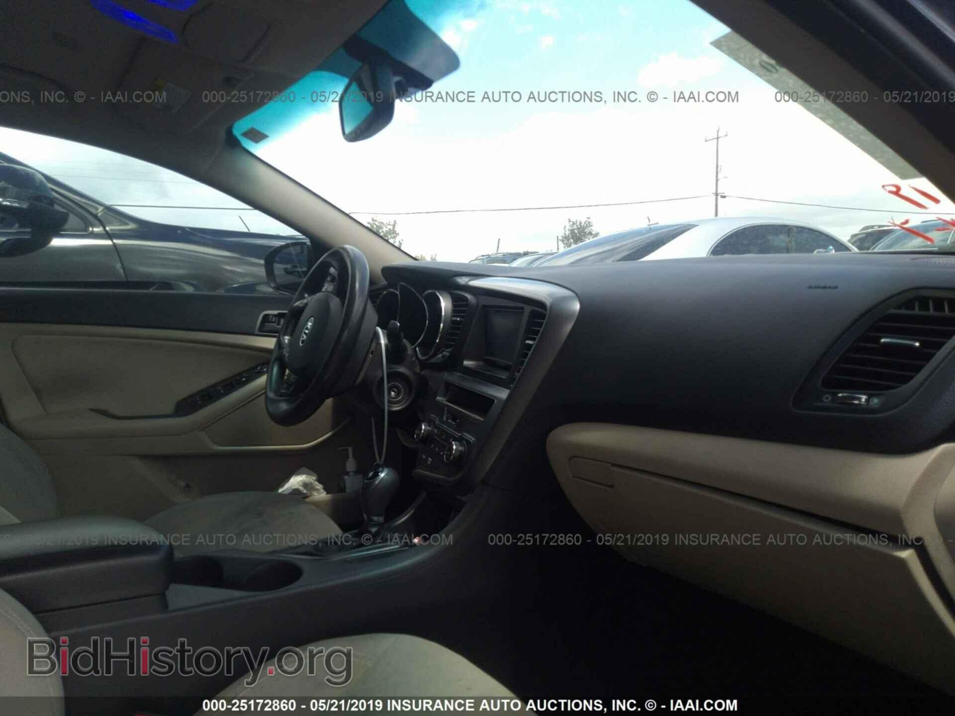 2012 KIA OPTIMA - VIN: 5XXGM4A72CG006388 - Photo 5