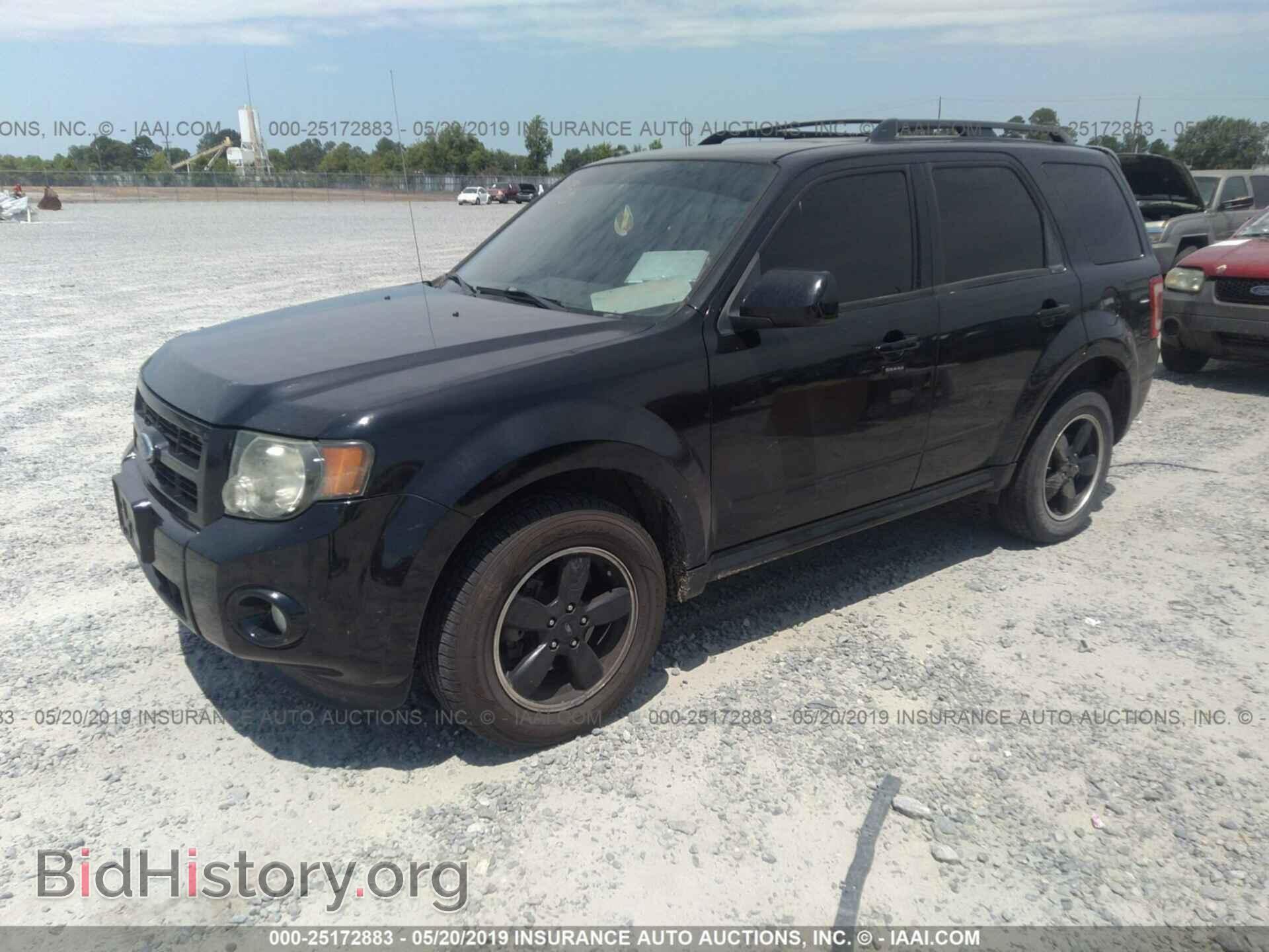 2009 FORD ESCAPE - VIN: 1FMCU03709KB29167 - Фото 2