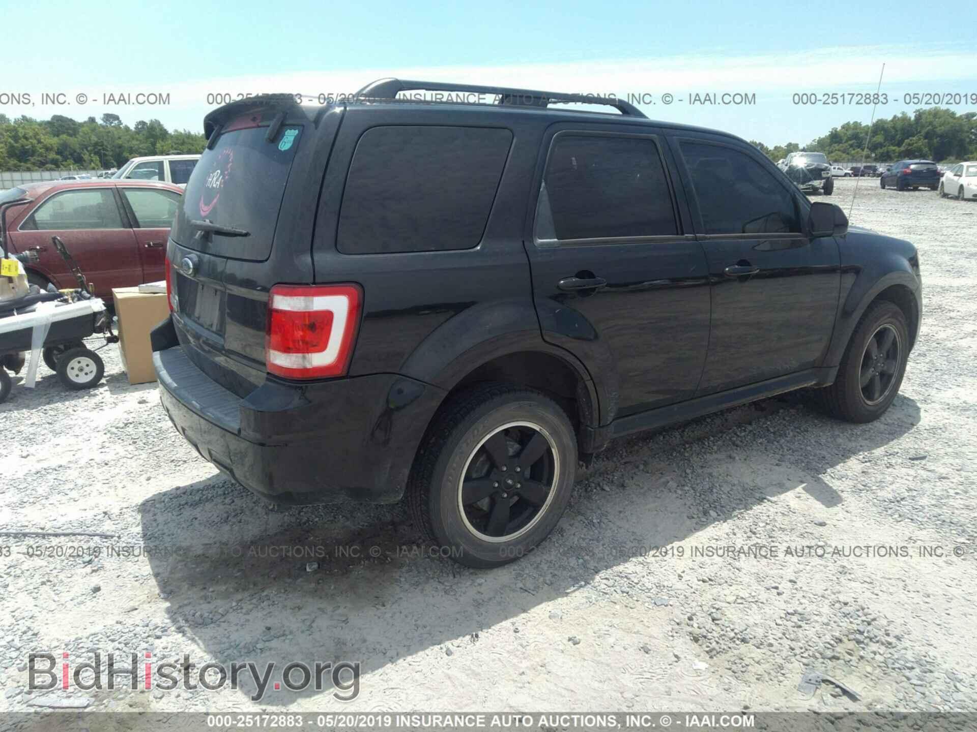 2009 FORD ESCAPE - VIN: 1FMCU03709KB29167 - Фото 4