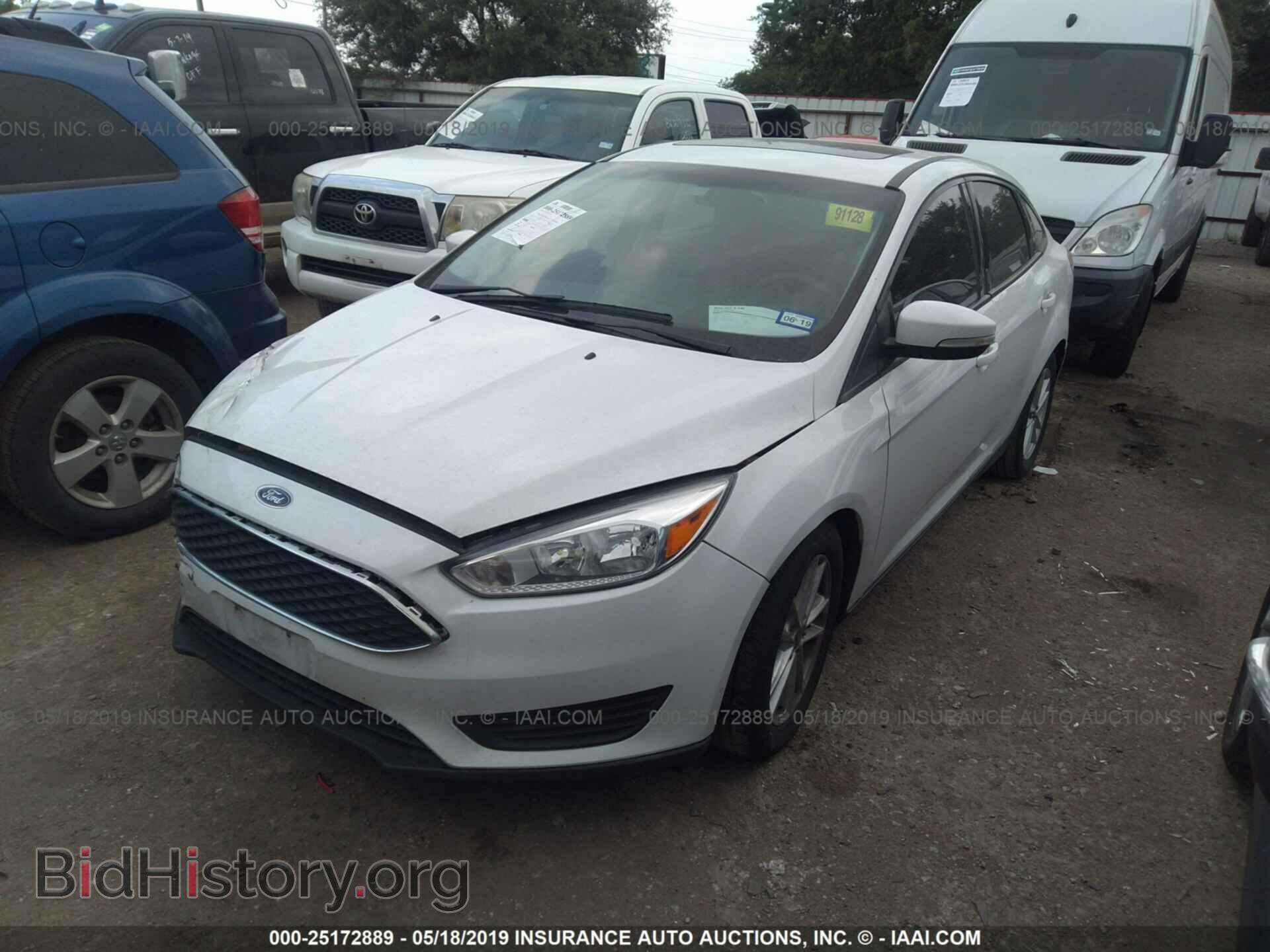 2015 FORD FOCUS - VIN: 1FADP3F23FL204103 - Фото 2