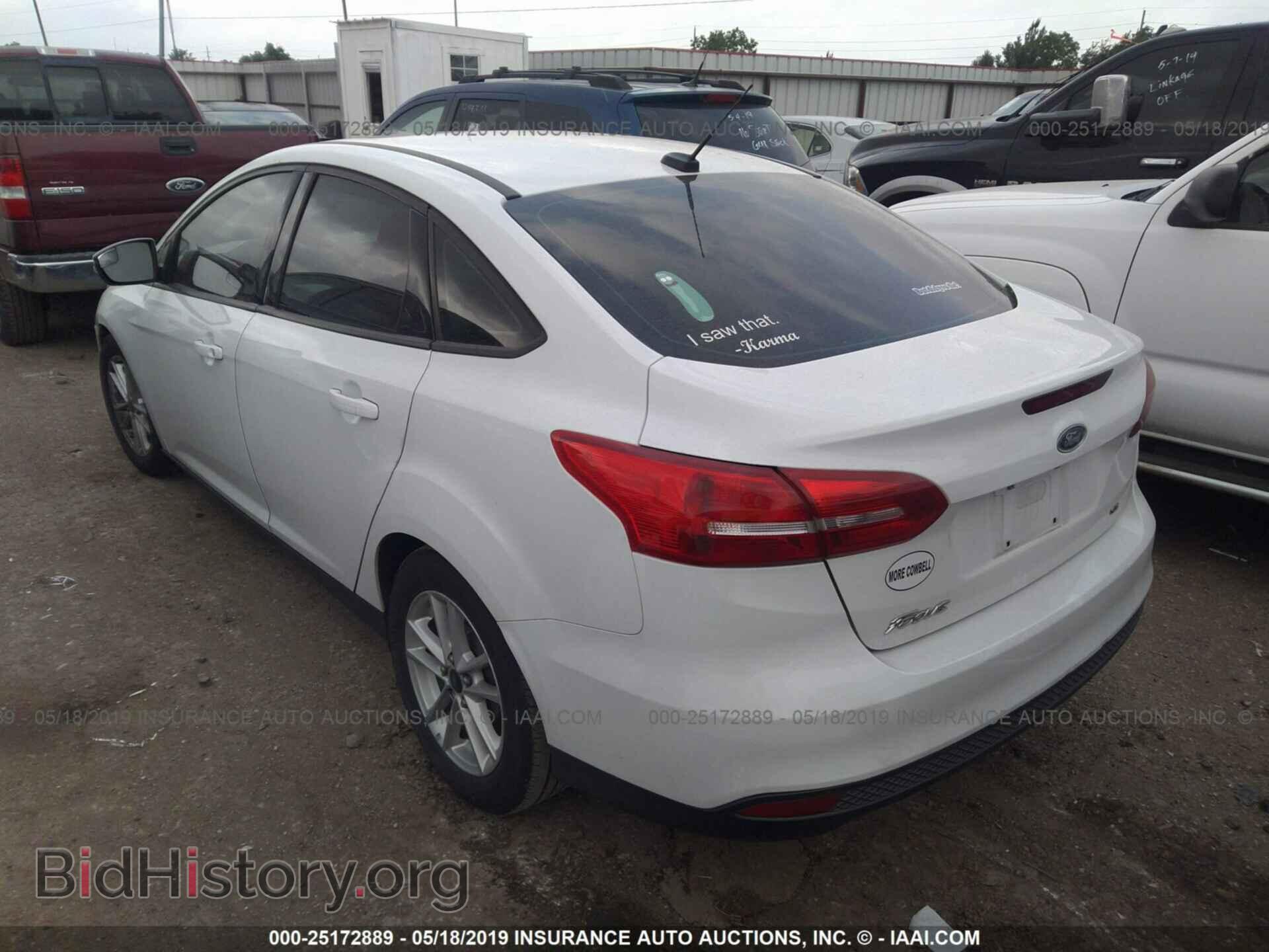 2015 FORD FOCUS - VIN: 1FADP3F23FL204103 - Фото 3