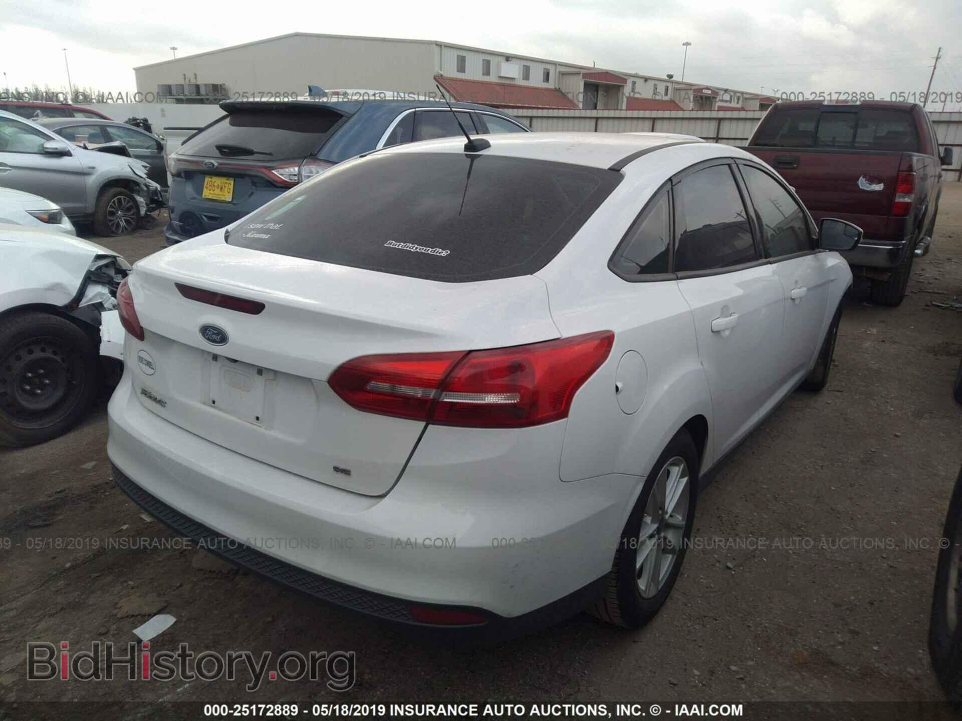 2015 FORD FOCUS - VIN: 1FADP3F23FL204103 - Фото 4