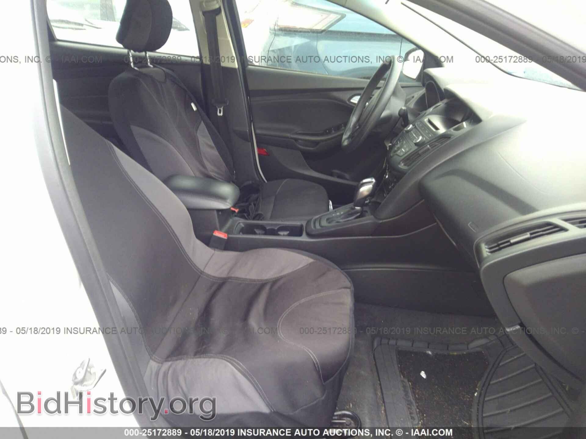 2015 FORD FOCUS - VIN: 1FADP3F23FL204103 - Фото 5