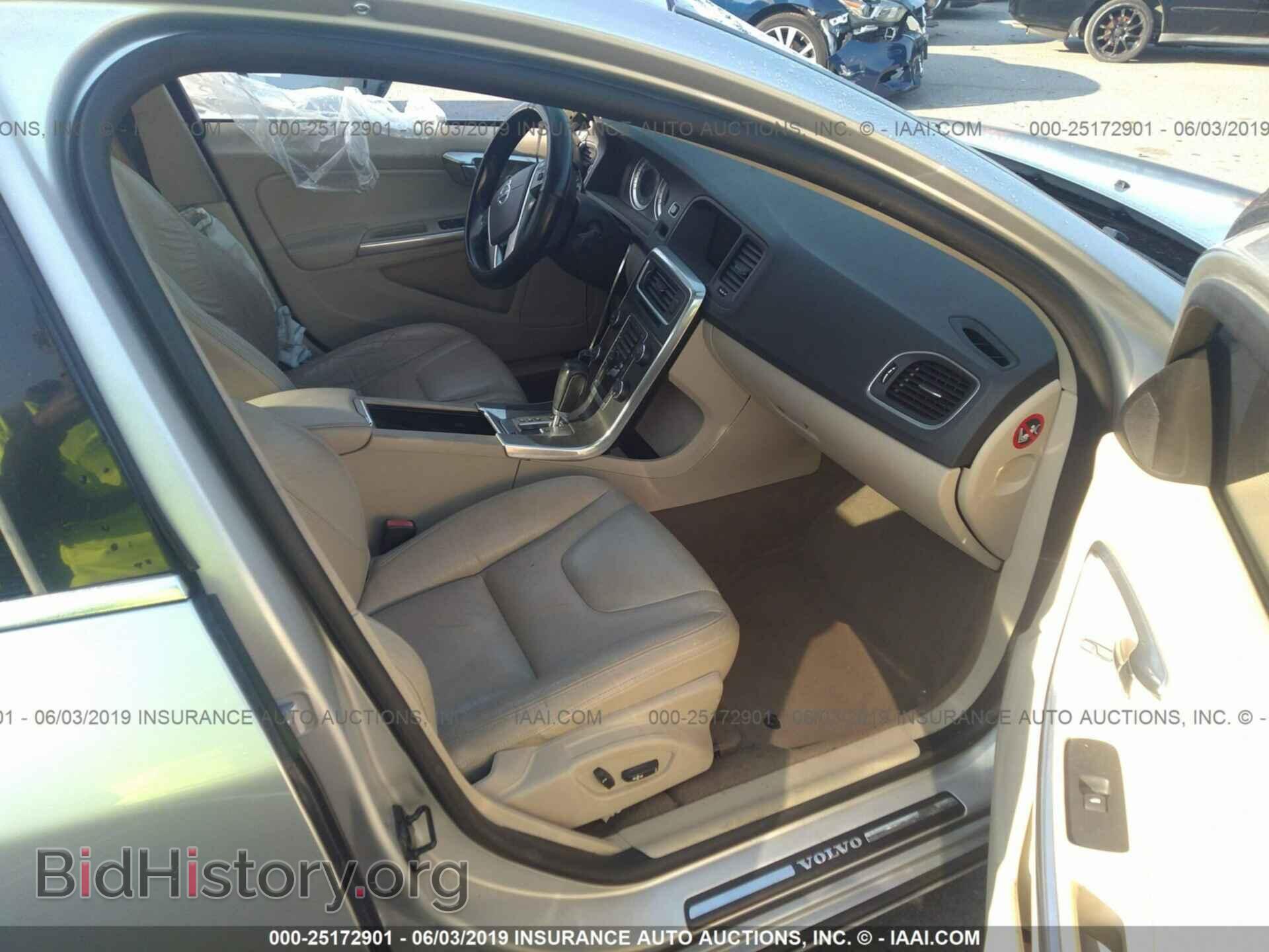 2012 VOLVO S60 - VIN: YV1622FS9C2039049 - Фото 5