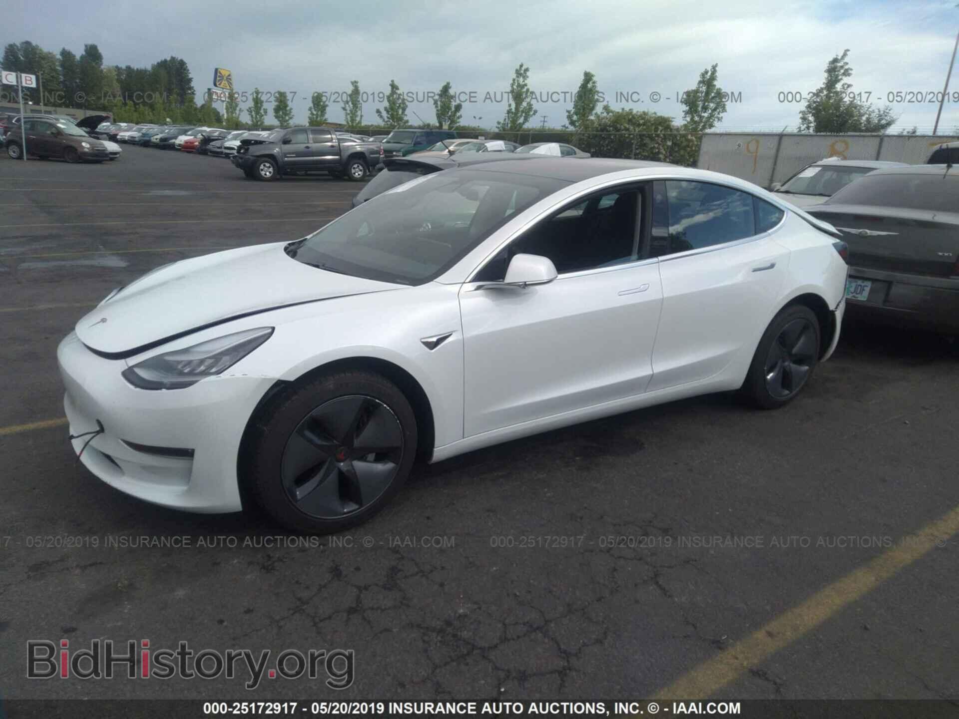 2019 TESLA MODEL 3 - VIN: 5YJ3E1EA0KF299922 - Photo 2