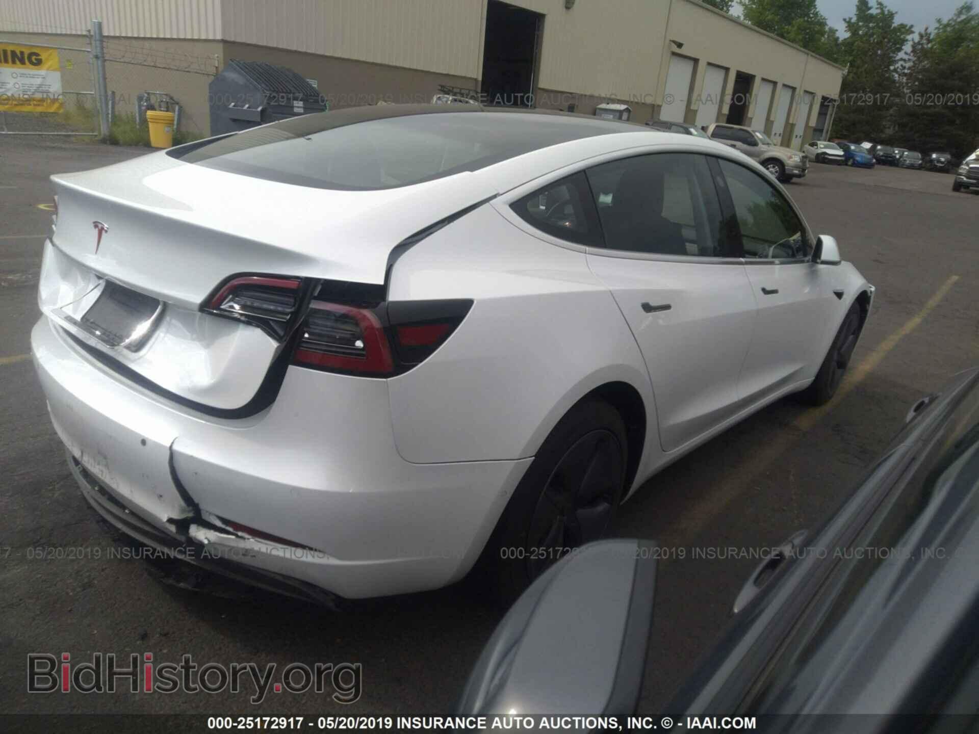 2019 TESLA MODEL 3 - VIN: 5YJ3E1EA0KF299922 - Photo 4