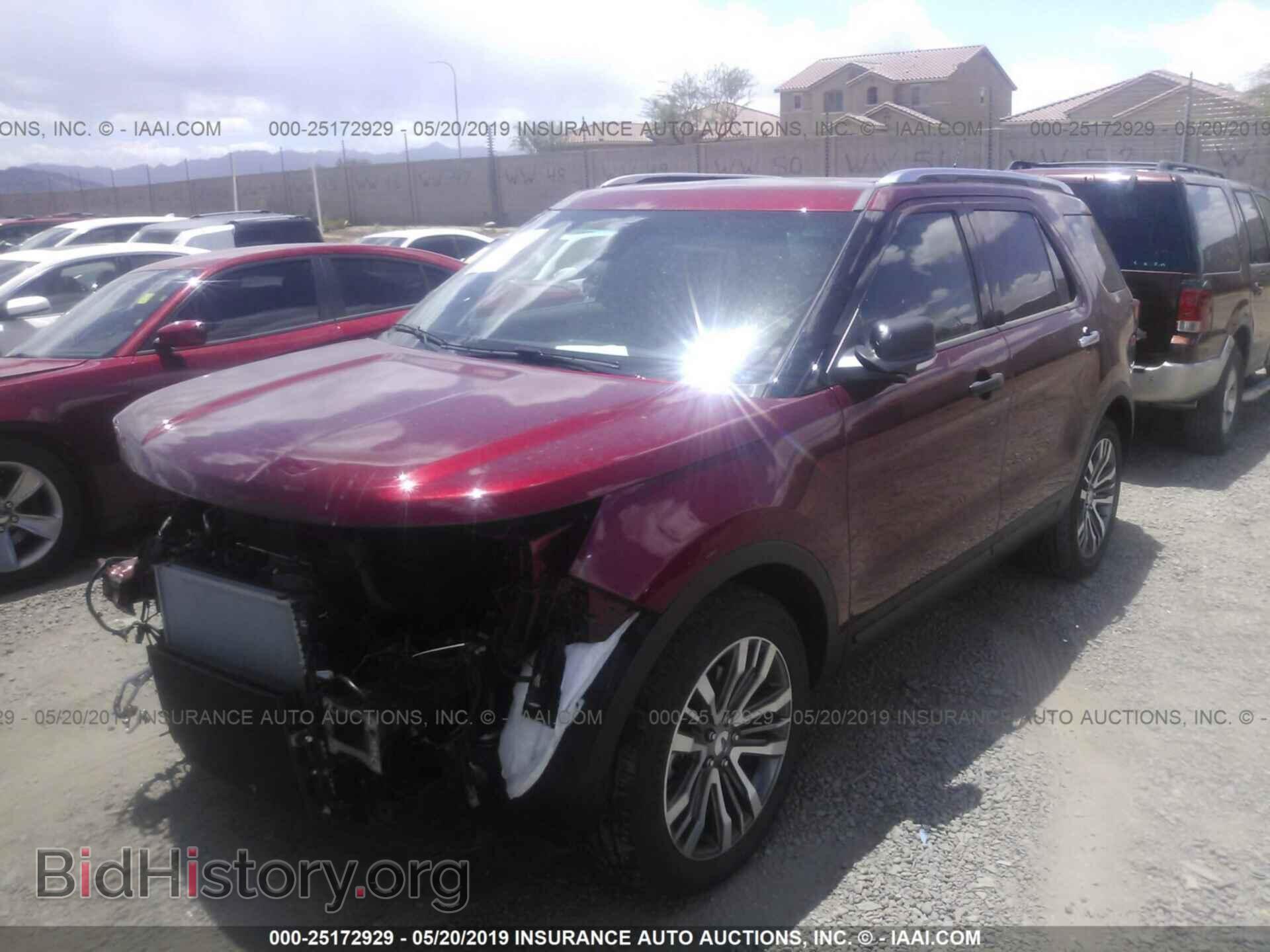 2018 FORD EXPLORER - VIN: 1FM5K8HT2JGA69287 - Фото 2