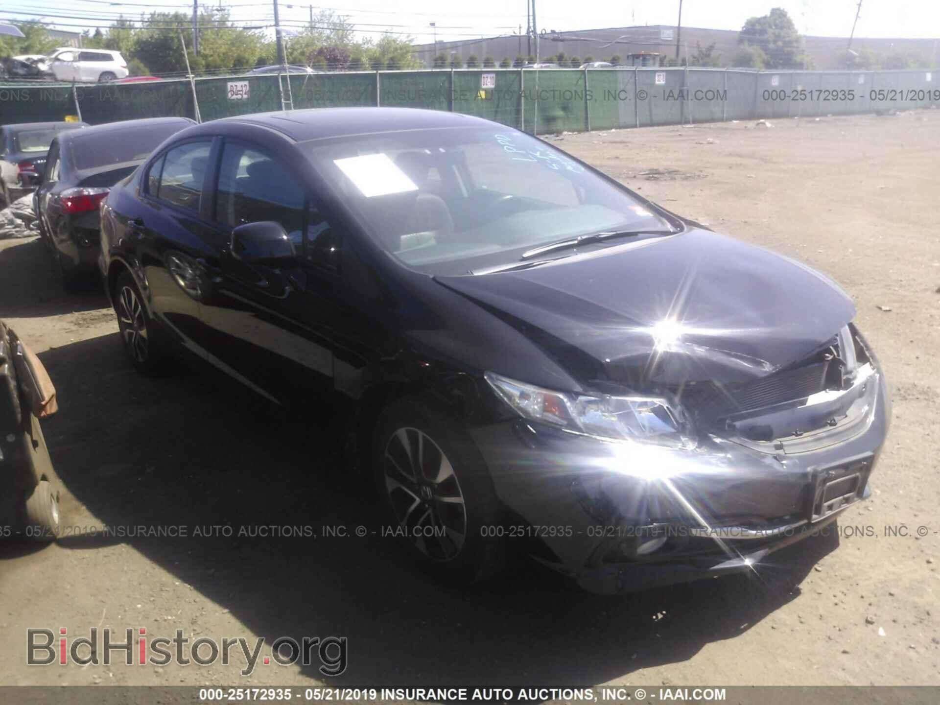 Фотография 19XFB2F95DE239403 - HONDA CIVIC 2013
