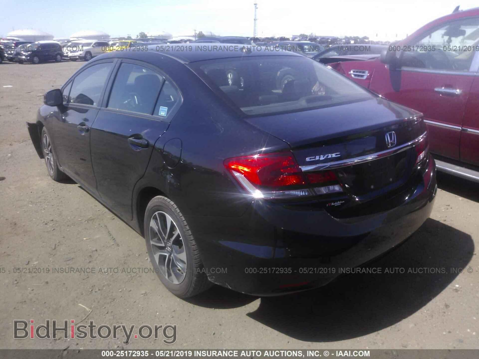 2013 HONDA CIVIC - VIN: 19XFB2F95DE239403 - Фото 3