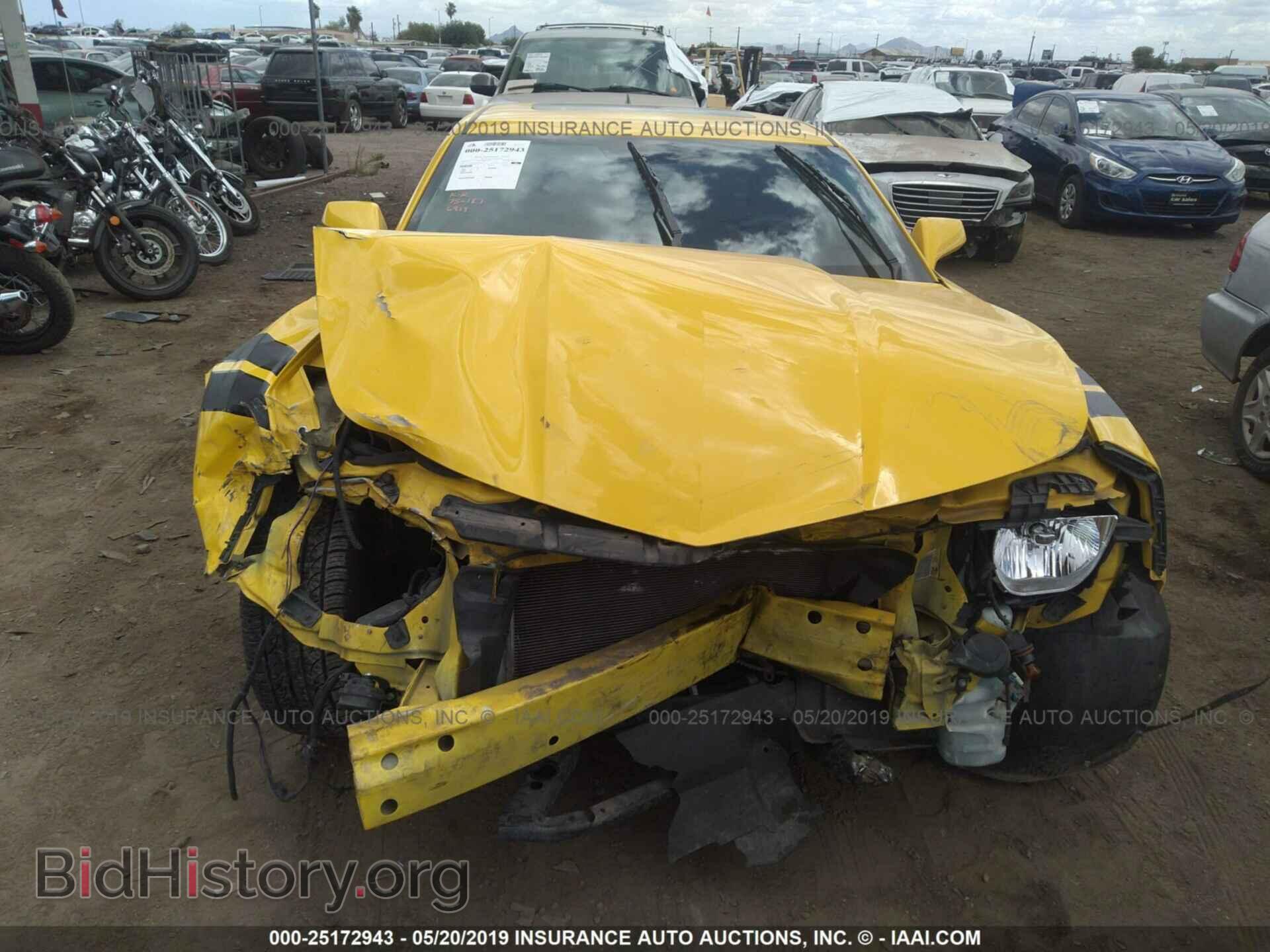 2012 CHEVROLET CAMARO - VIN: 2G1FB1E38C9186919 - Фото 6