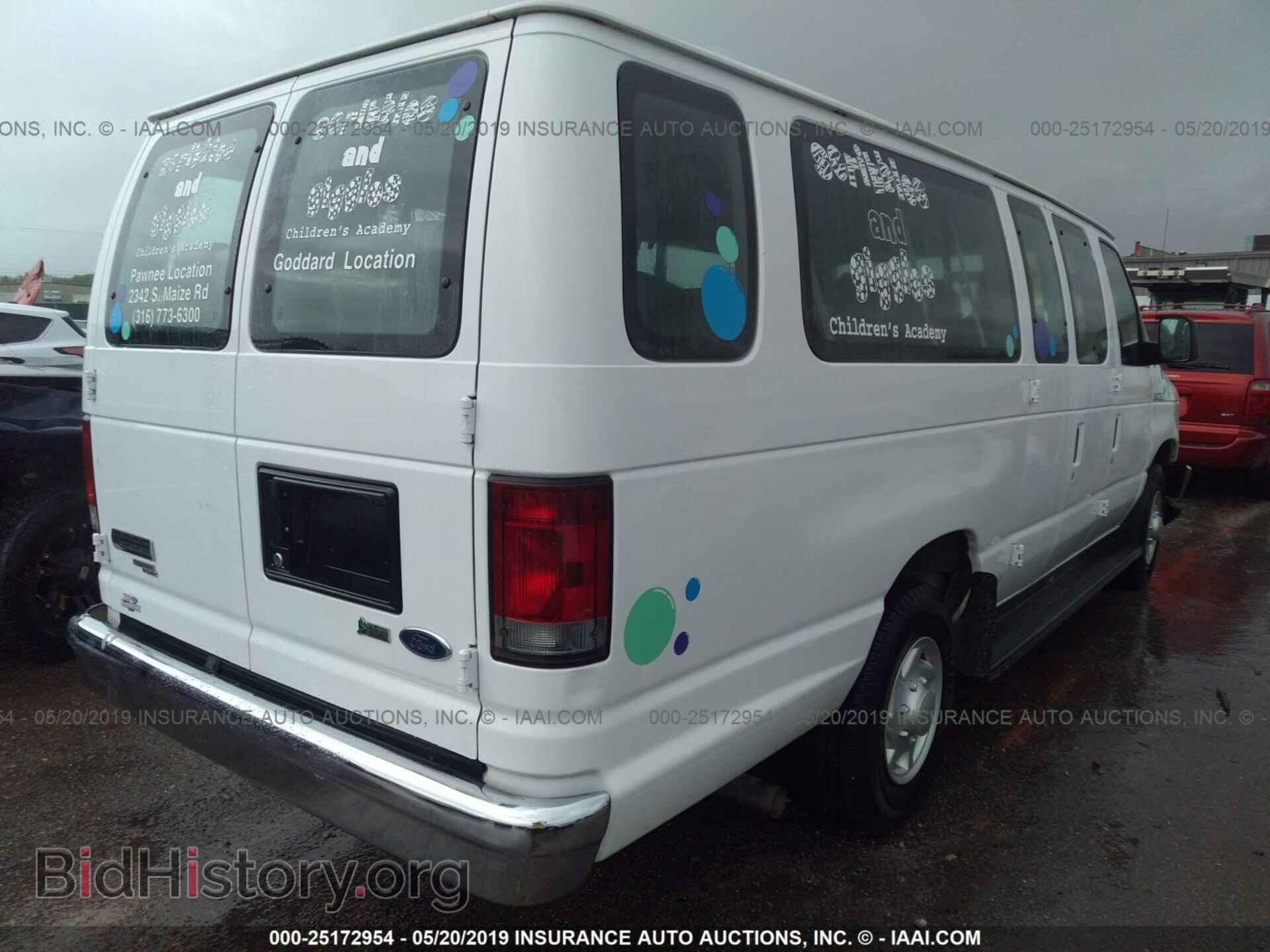 2009 FORD ECONOLINE - VIN: 1FBSS31L39DA51922 - Фото 4
