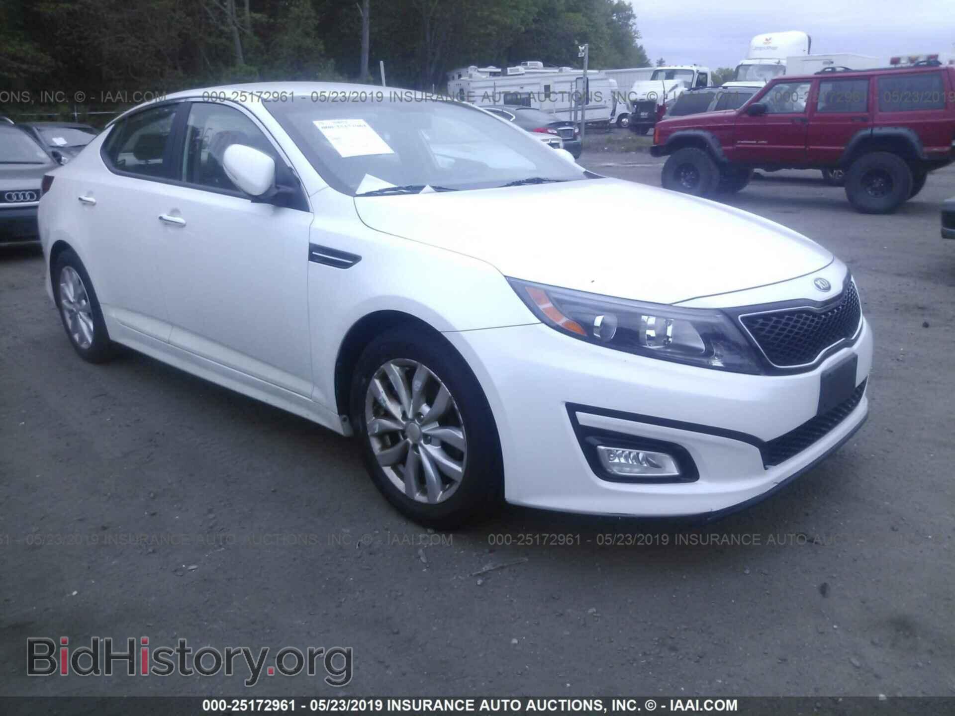 Фотография 5XXGN4A76FG471192 - KIA OPTIMA 2015