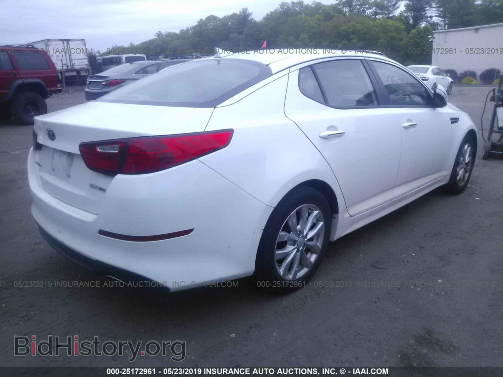 2015 KIA OPTIMA - VIN: 5XXGN4A76FG471192 - Фото 4