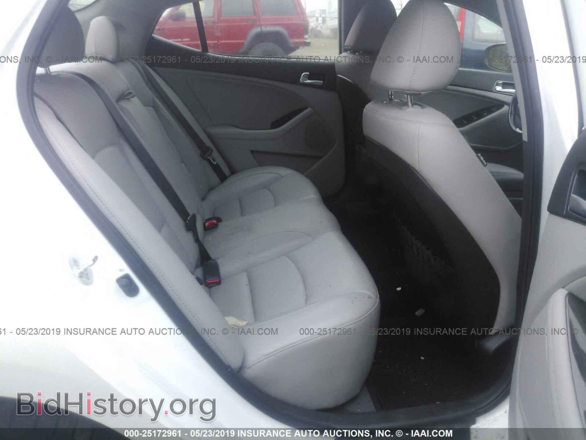 2015 KIA OPTIMA - VIN: 5XXGN4A76FG471192 - Фото 8
