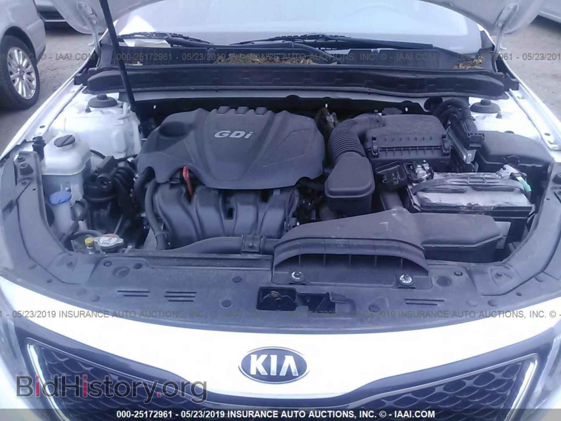 2015 KIA OPTIMA - VIN: 5XXGN4A76FG471192 - Фото 10
