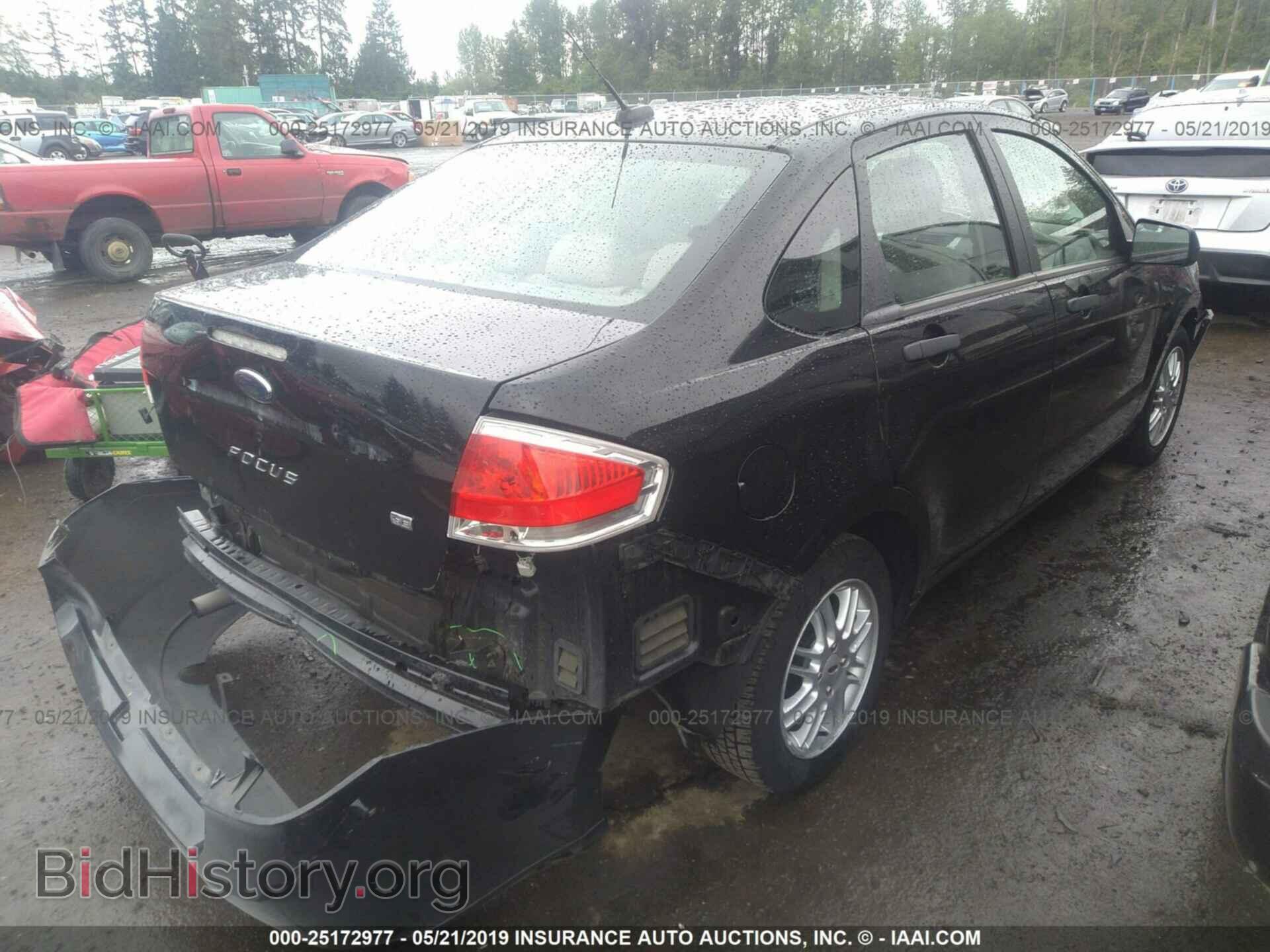 2009 FORD FOCUS - VIN: 1FAHP35N89W224153 - Фото 4