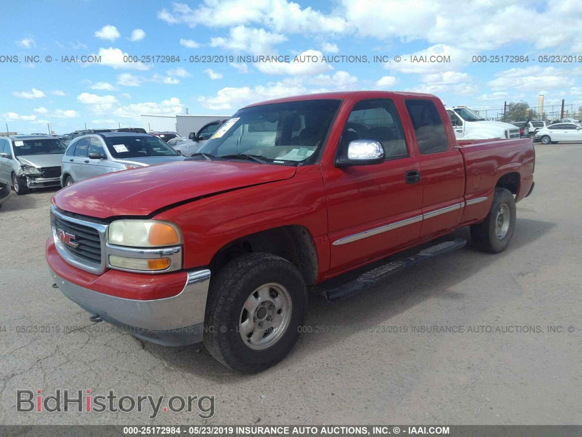 2000 GMC NEW SIERRA - VIN: 1GTEK19T6YE299611 - Фото 2