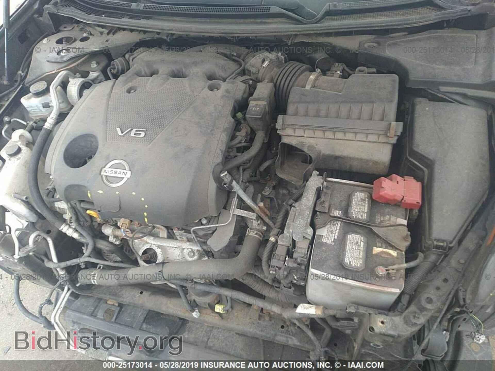 2014 NISSAN MAXIMA - VIN: 1N4AA5AP2EC477308 - Photo 10