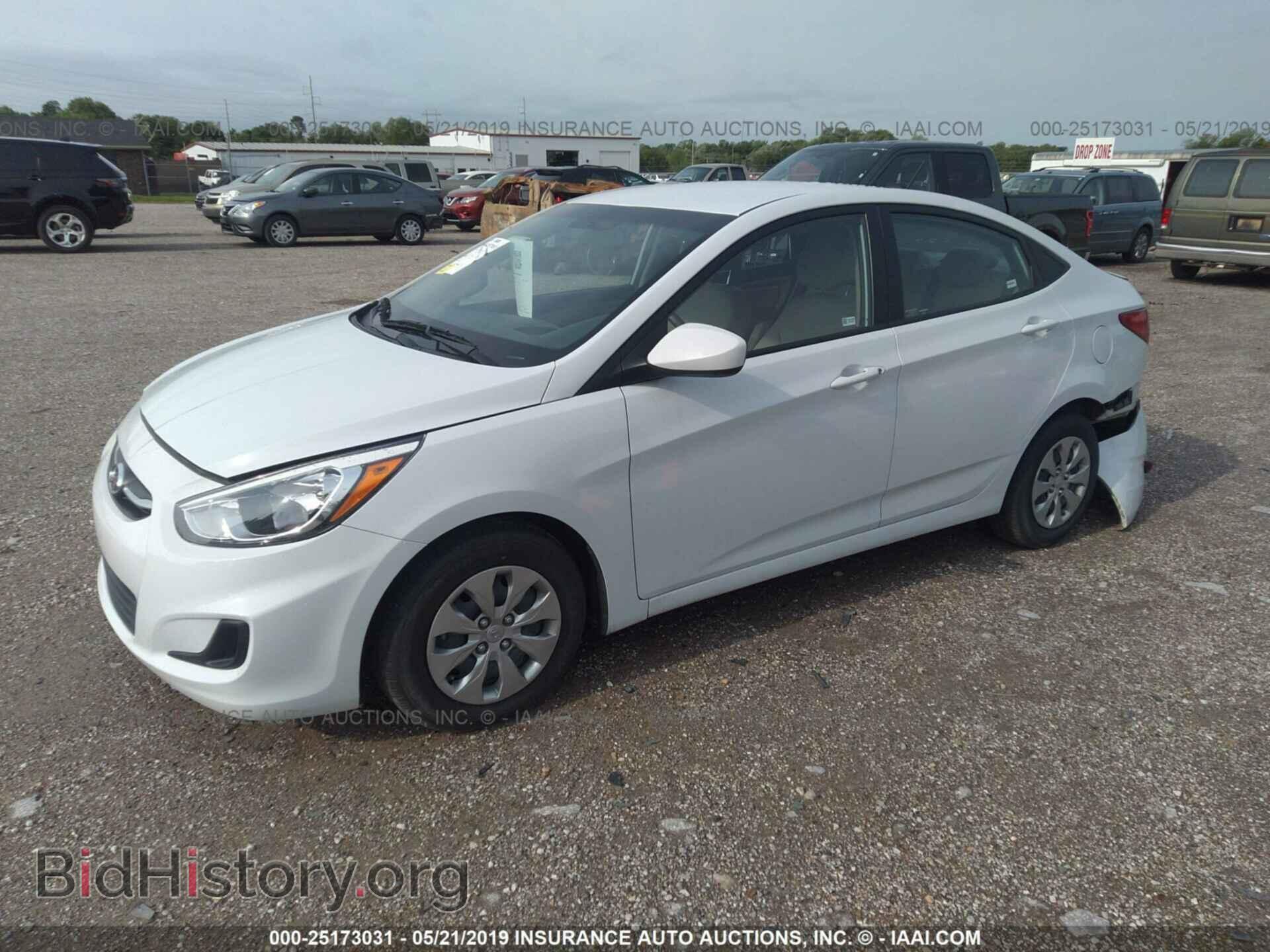 2017 HYUNDAI ACCENT - VIN: KMHCT4AE2HU374907 - Фото 2