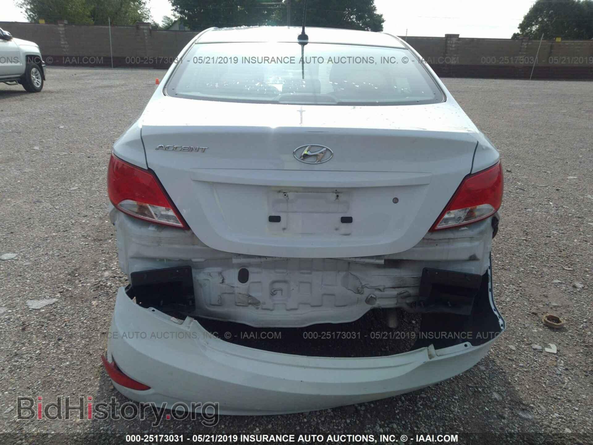 2017 HYUNDAI ACCENT - VIN: KMHCT4AE2HU374907 - Фото 6