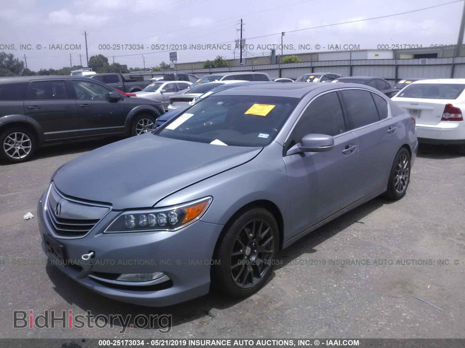 2014 ACURA RLX - VIN: JH4KC1F34EC002619 - Photo 2