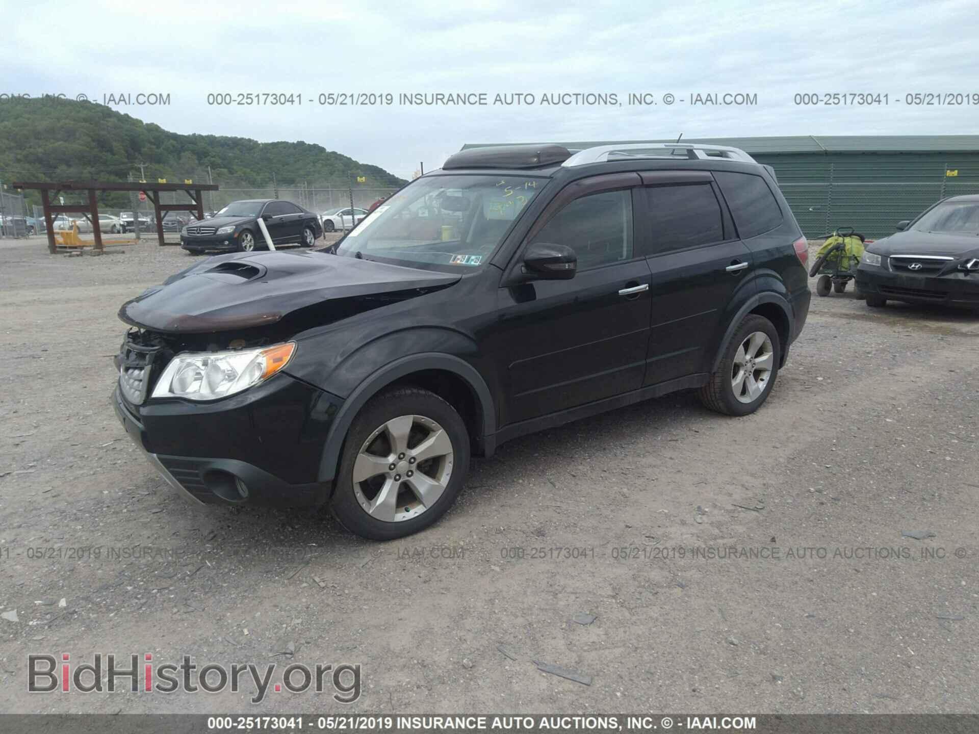 2011 SUBARU FORESTER - VIN: JF2SHGHC5BH761993 - Фото 2