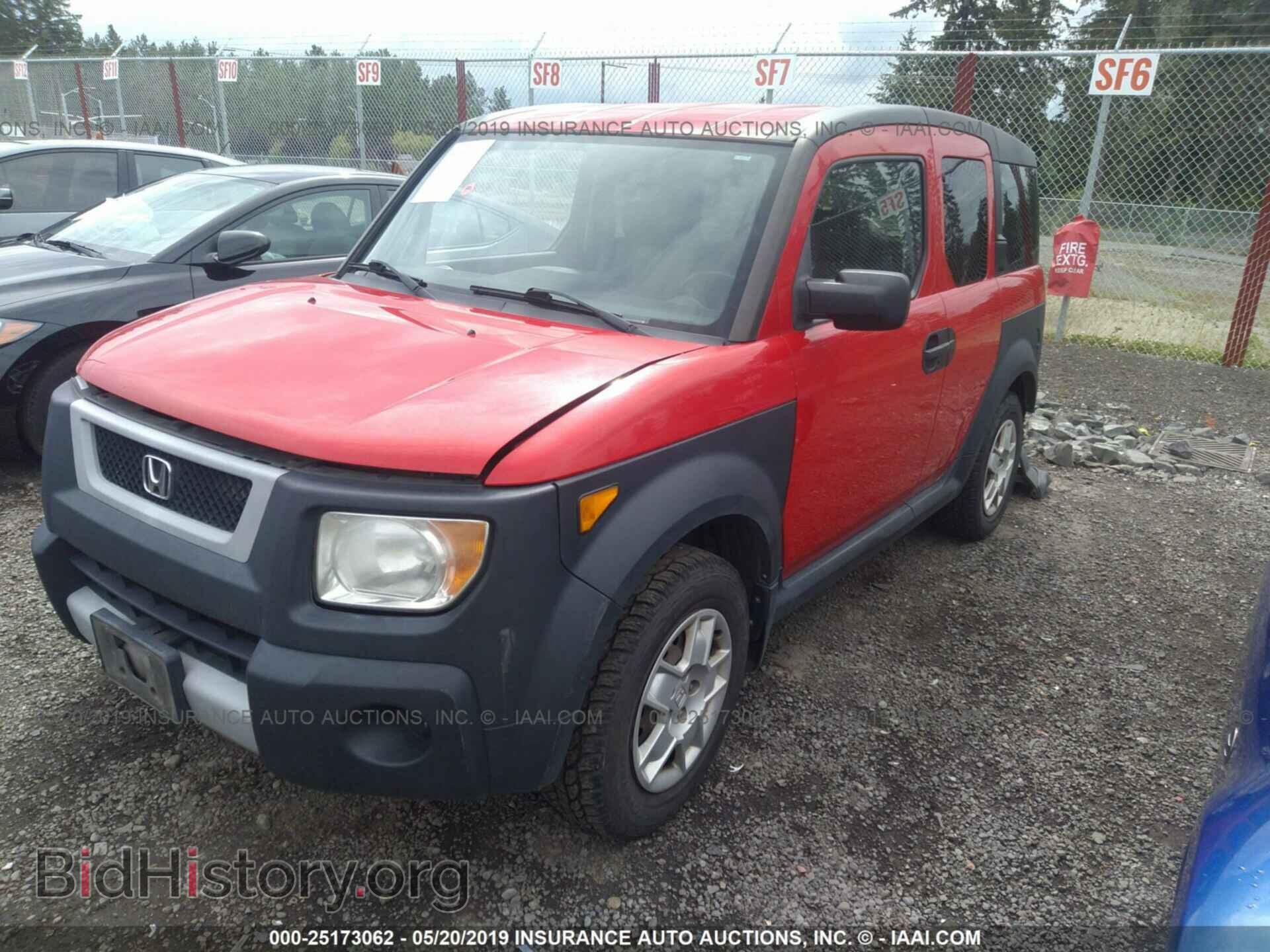 2006 HONDA ELEMENT - VIN: 5J6YH28346L011929 - Фото 2